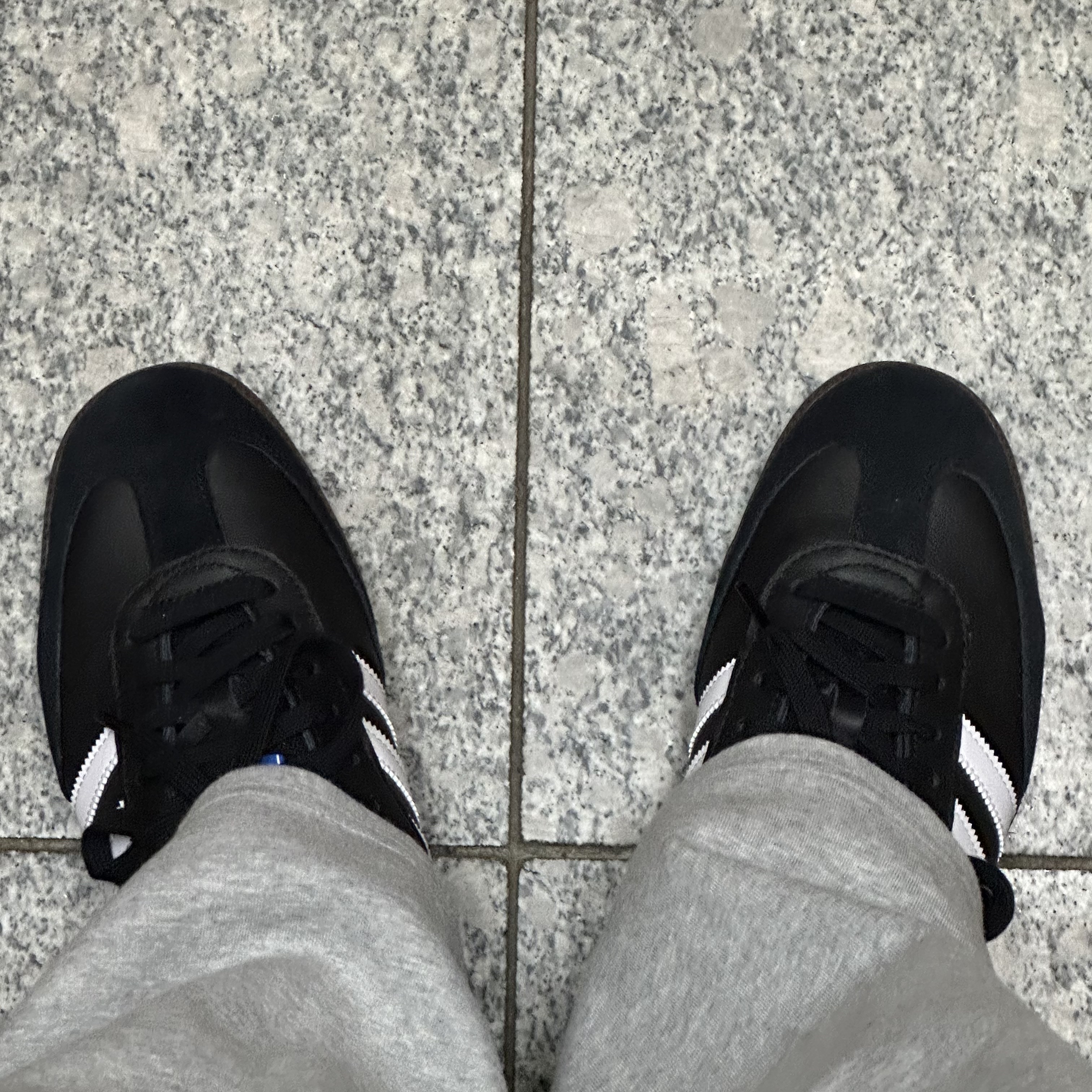 Adidas Samba ADV Black 착용 스타일