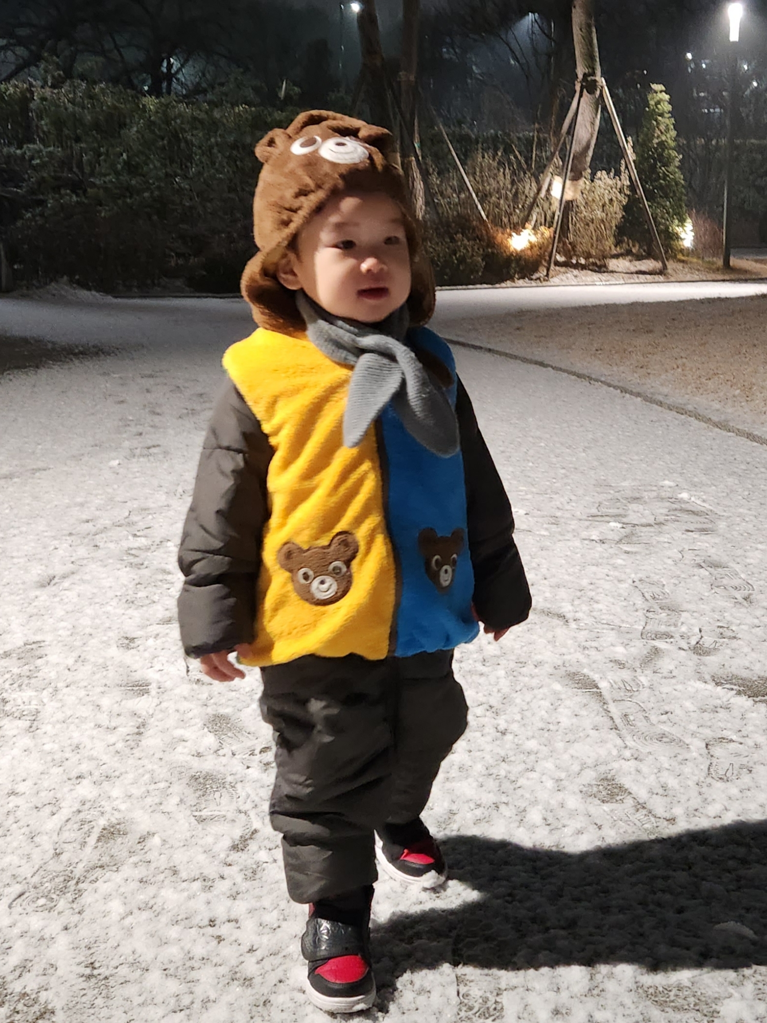 (TD) Sky Jordan 1 Bred 착용 스타일 - 2