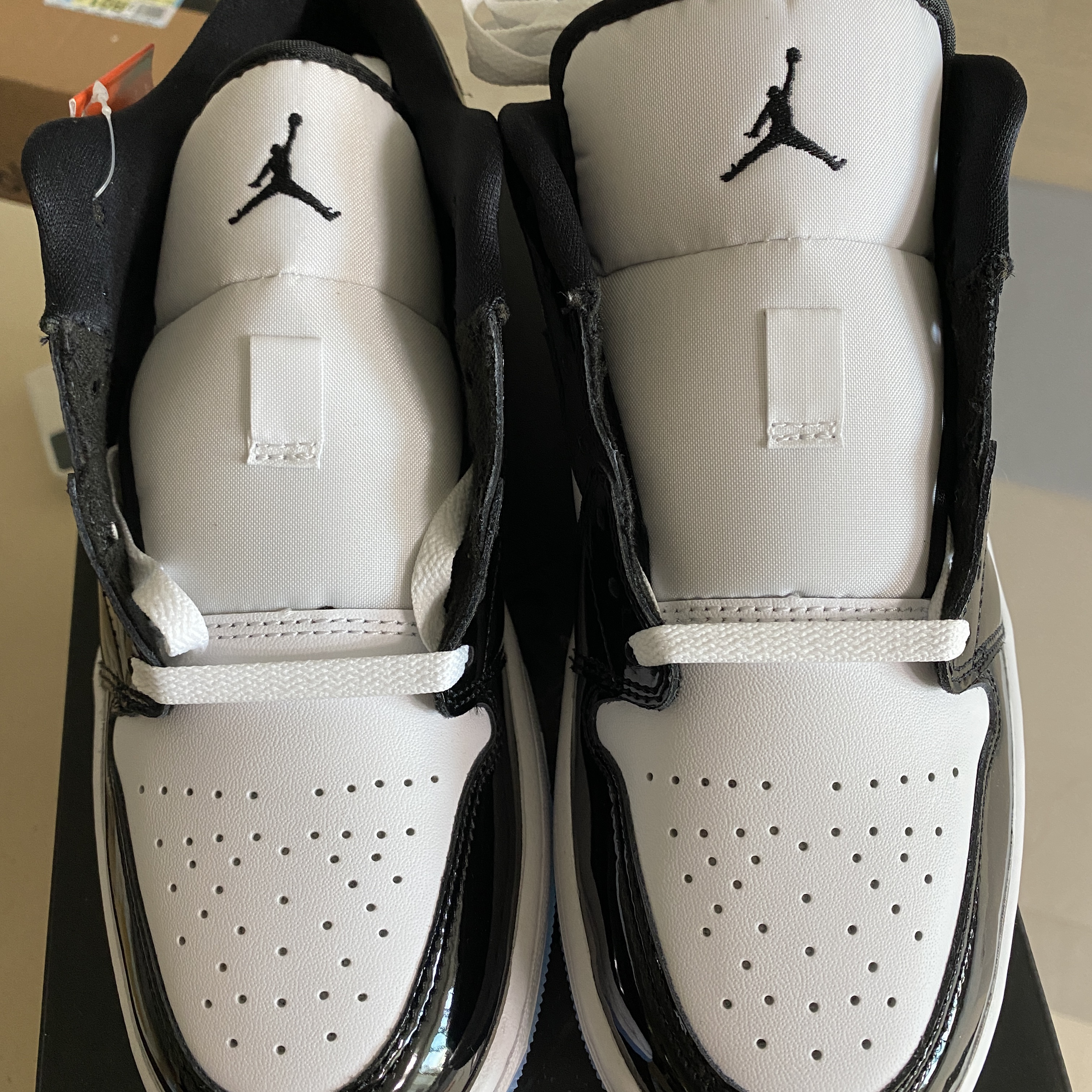 Jordan 1 Low SE Concord 착용 스타일