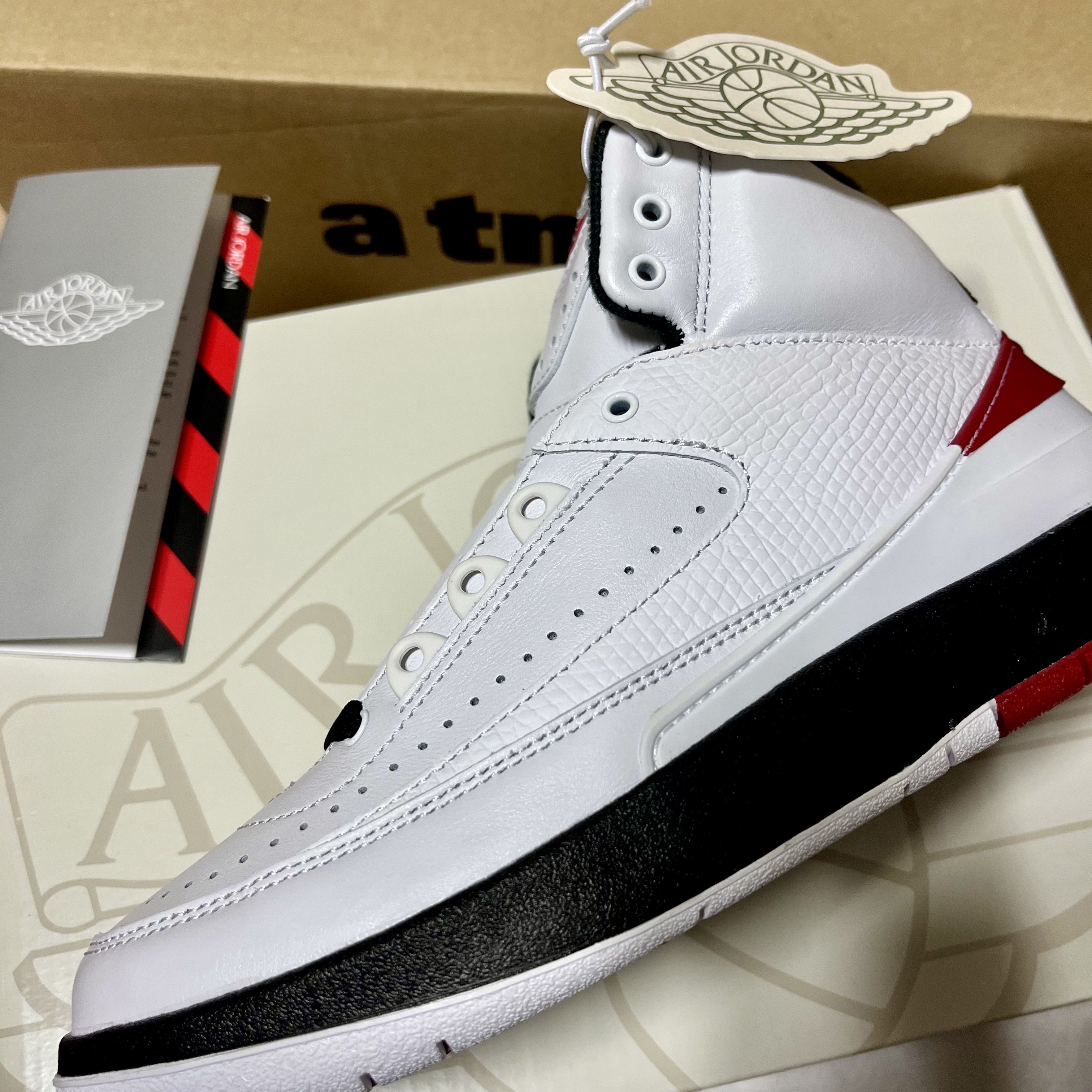 (W) Jordan 2 Retro OG Chicago 착용 스타일