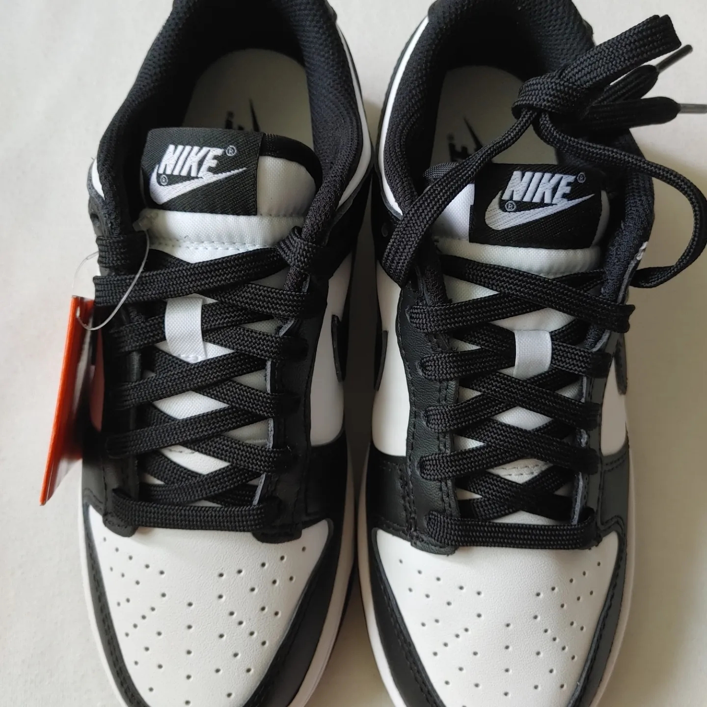 (W) Nike Dunk Low Black 착용 스타일
