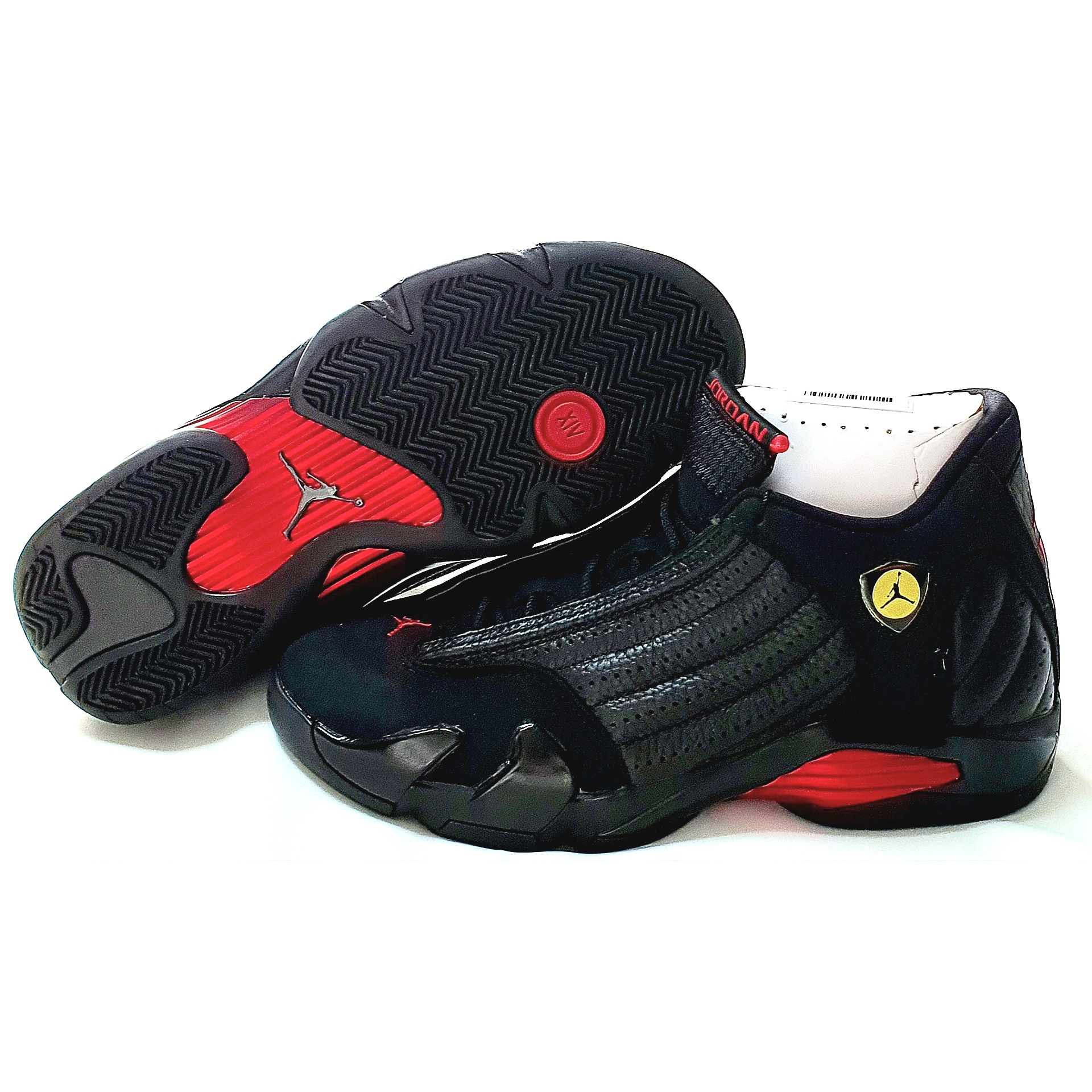 Jordan 14 Retro Last Shot 2018 착용 스타일 - 2