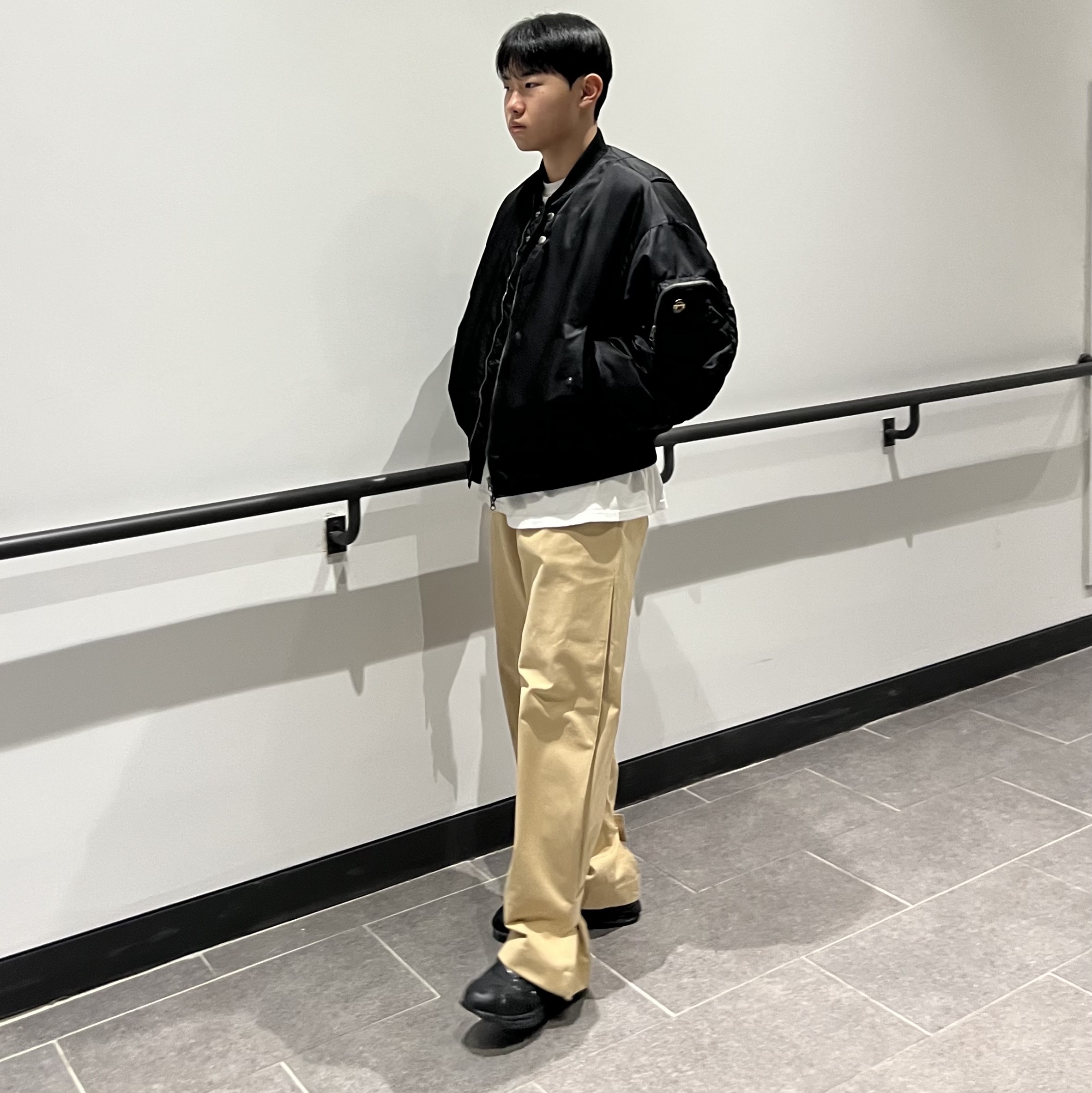 Nike Air Kukini Triple Black 착용 스타일 - 2