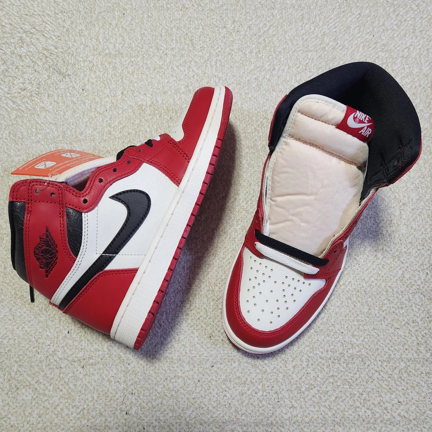 Jordan 1 Retro High OG Chicago 2022 착용 스타일 - 1