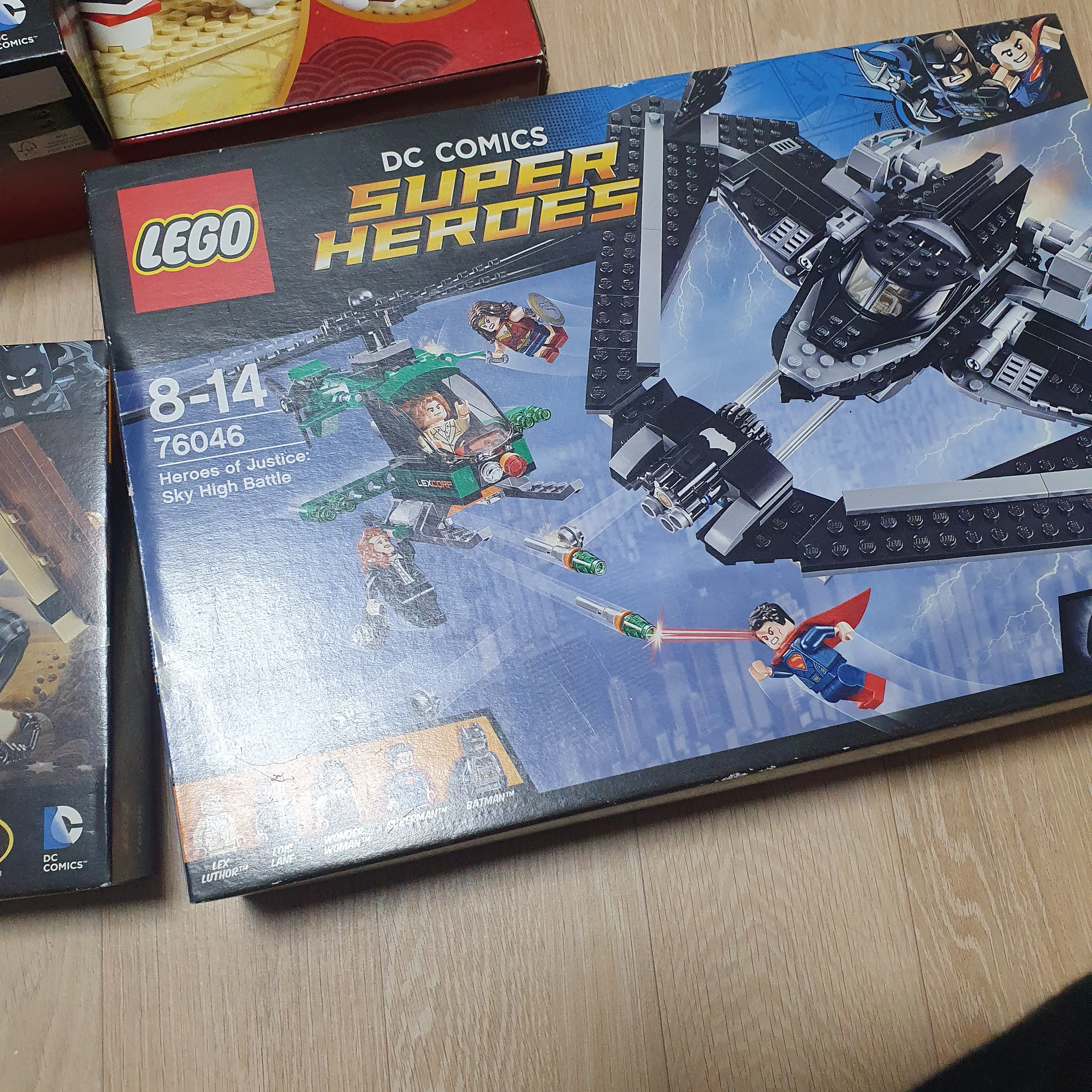 Lego DC Comics Heroes of Justice: Sky High Battle, Lego DC Comics Batman Rescue from Ra's al Ghul 착용 스타일 - 1
