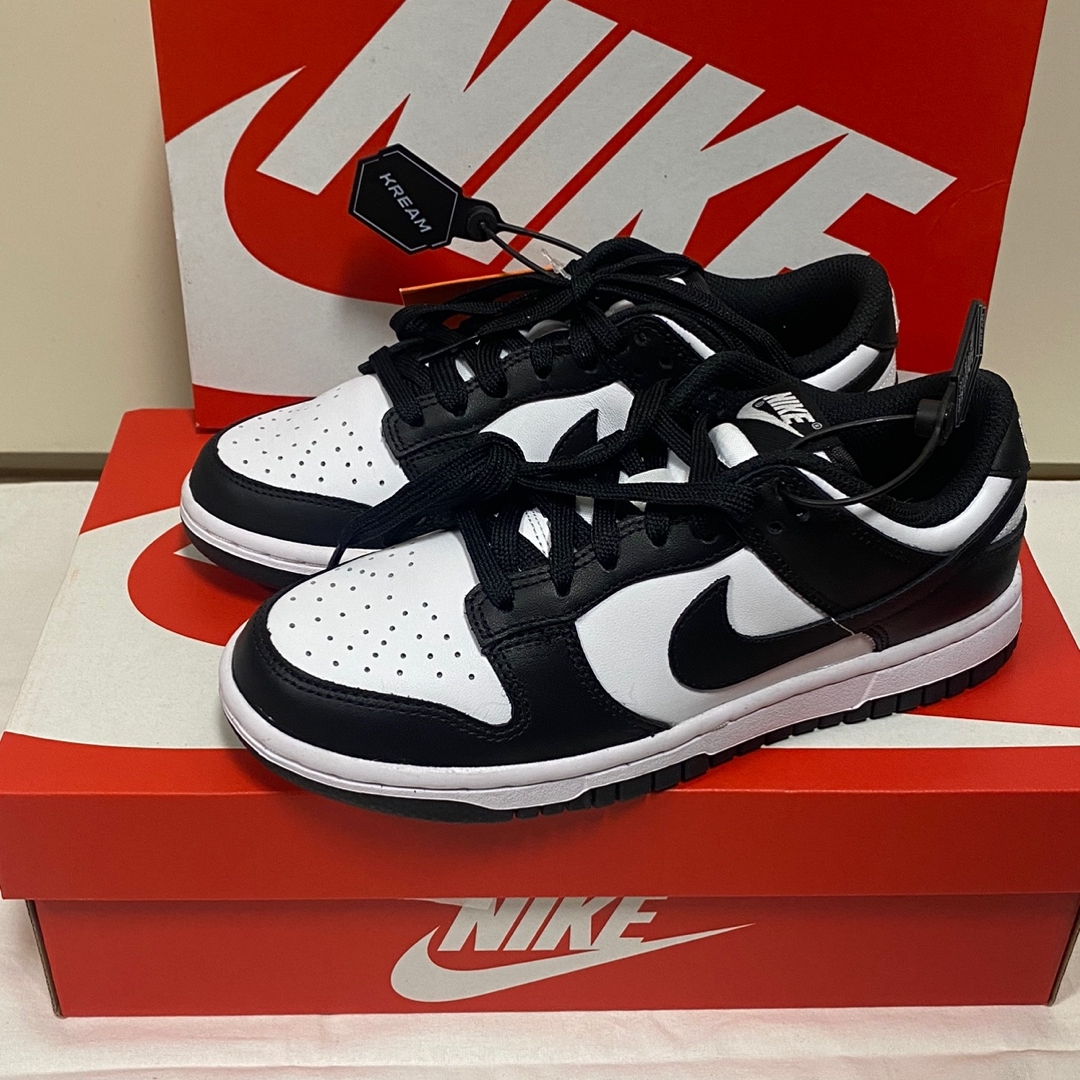 Nike Dunk Low Retro Black 착용 스타일
