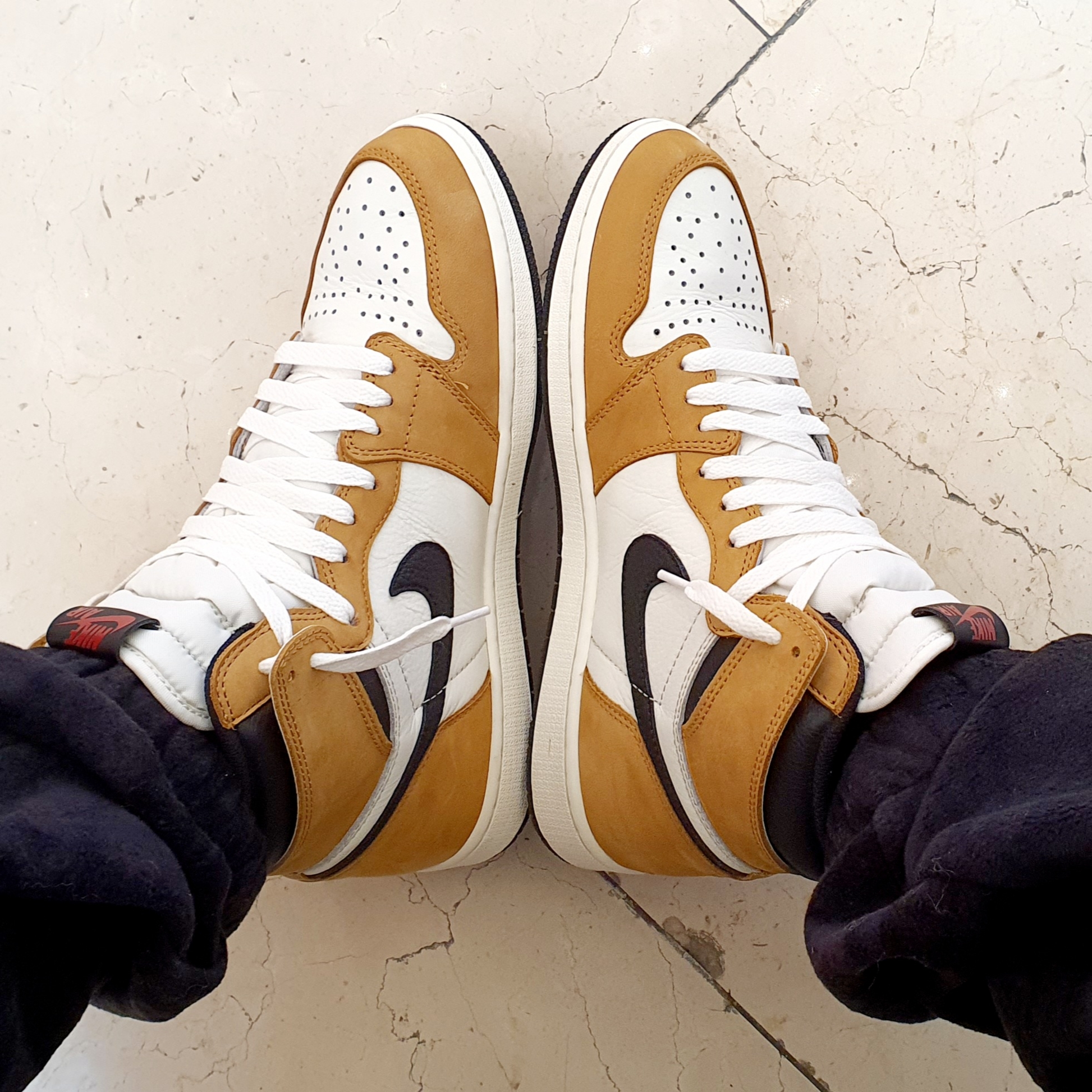 Jordan 1 Retro High Rookie of the Year 착용 스타일