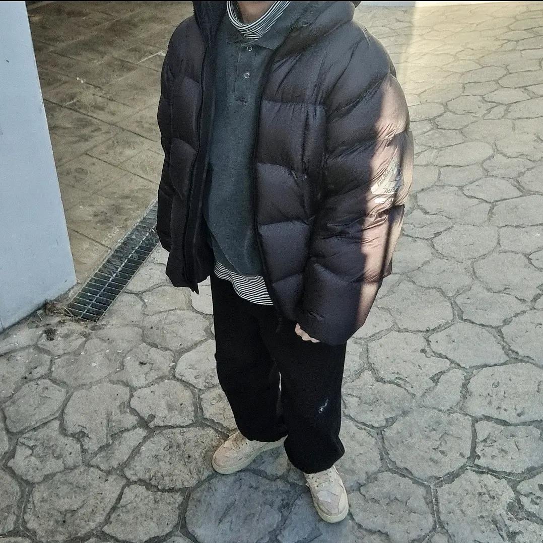 Palace Pertex Frost Balaclava Puffa Black - 22FW, Nike x Billie Eilish Air Force 1 Low '07 SP Mushroom 착용 스타일 - 1