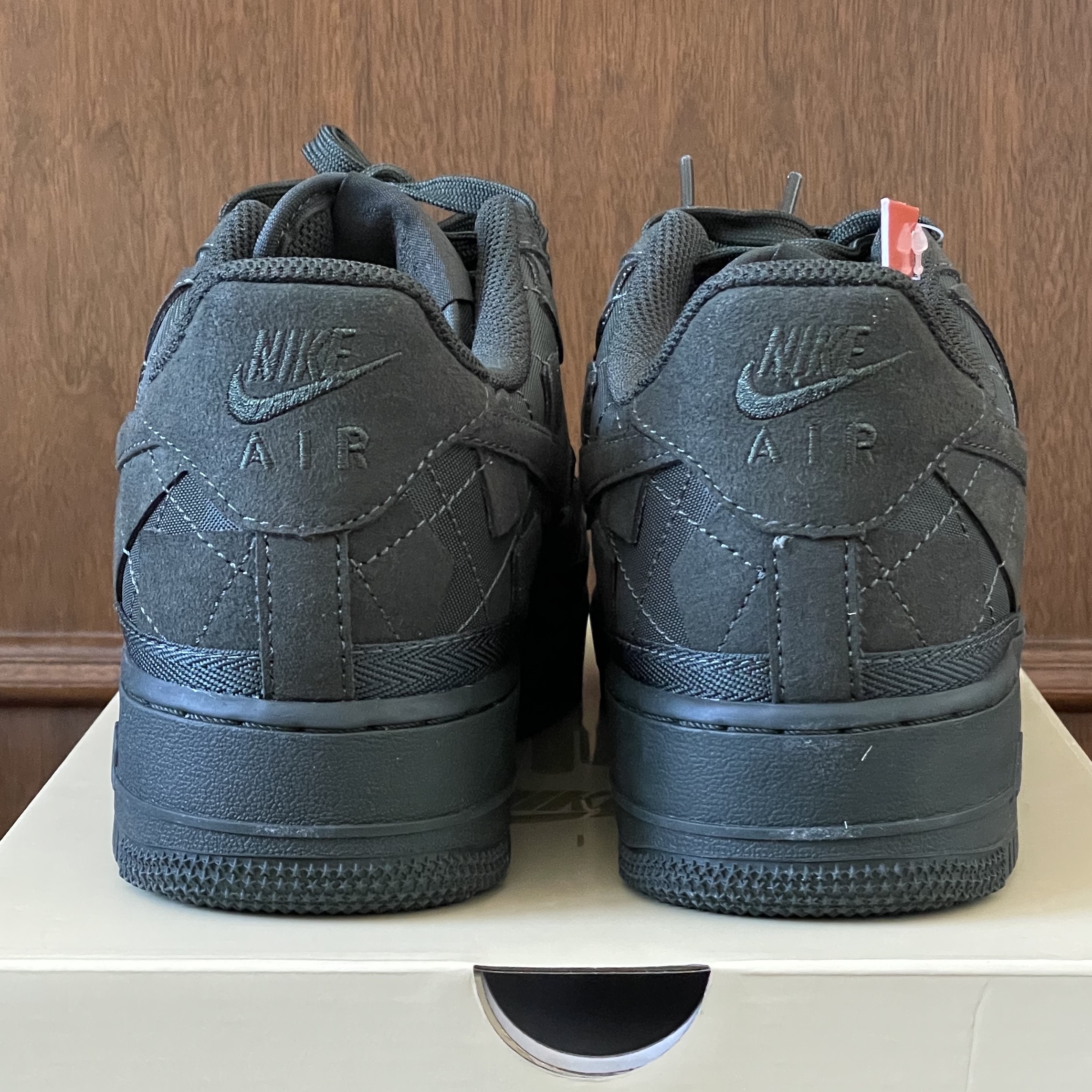 Nike x Billie Eilish Air Force 1 Low '07 SP Sequoia, Nike x Billie Eilish Air Force 1 High '07 SP Mushroom 착용 스타일 - 4