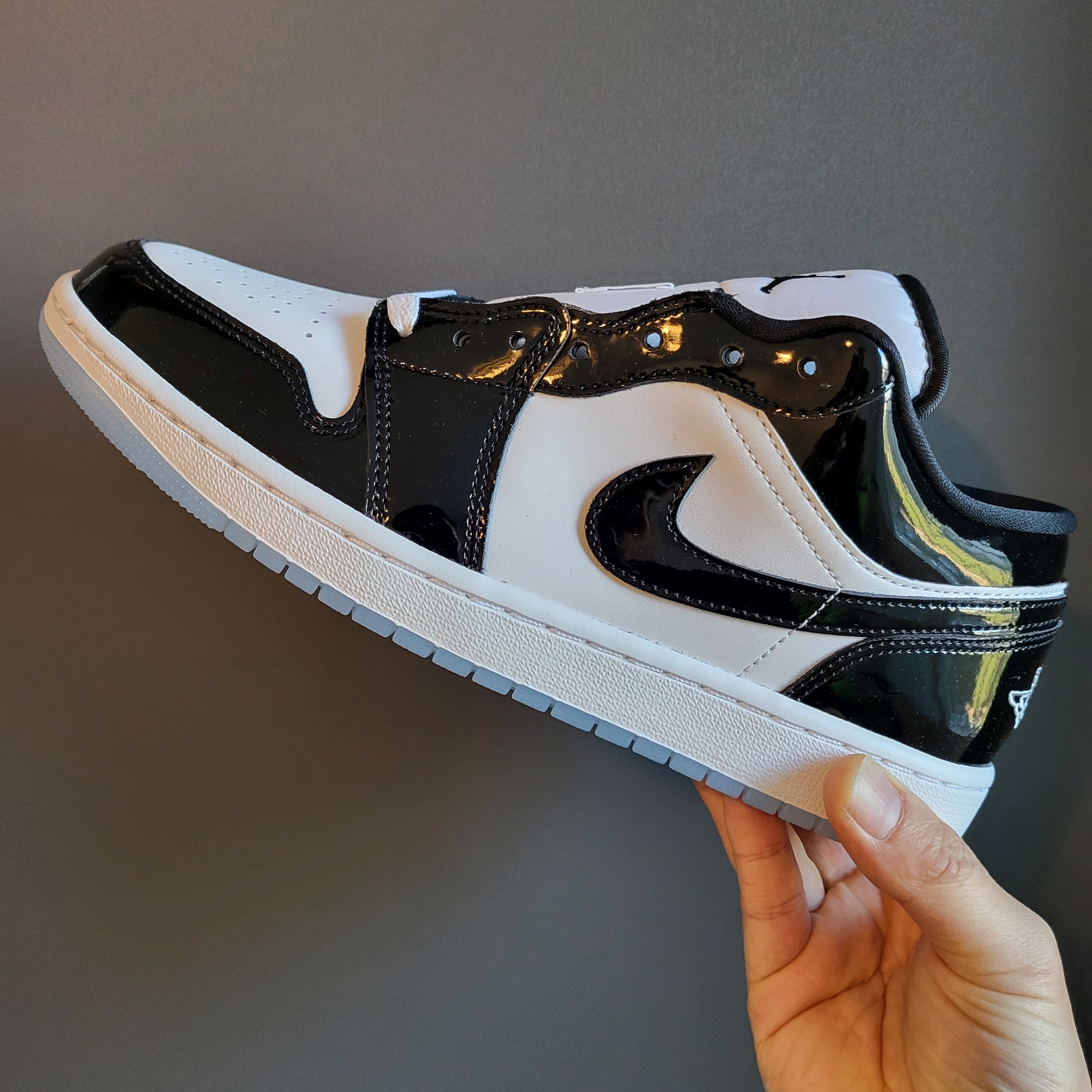 Jordan 1 Low SE Concord, (GS) Jordan 1 Low SE Concord 착용 스타일