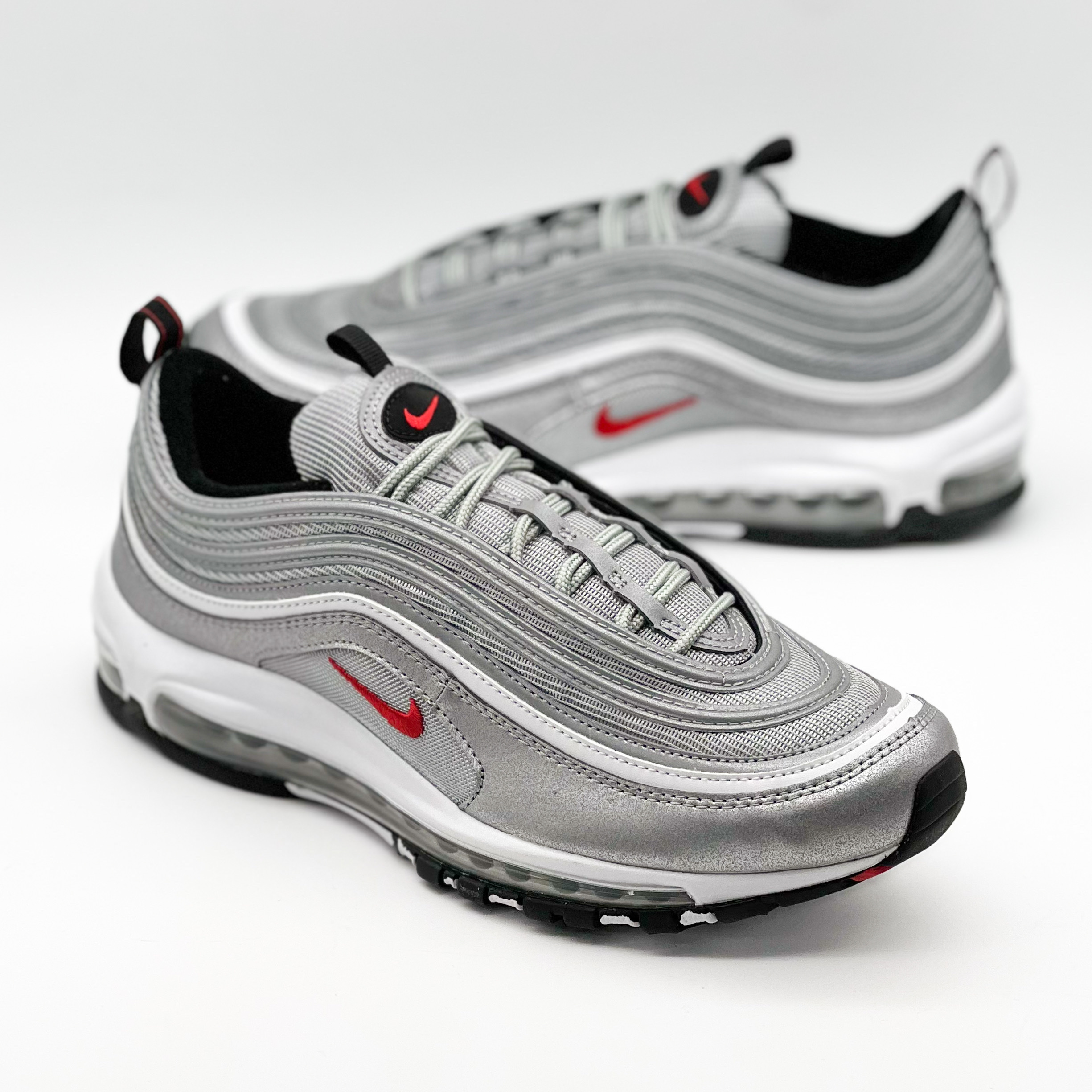 Nike Air Max 97 OG Silver Bullet 2022 착용 스타일 - 2