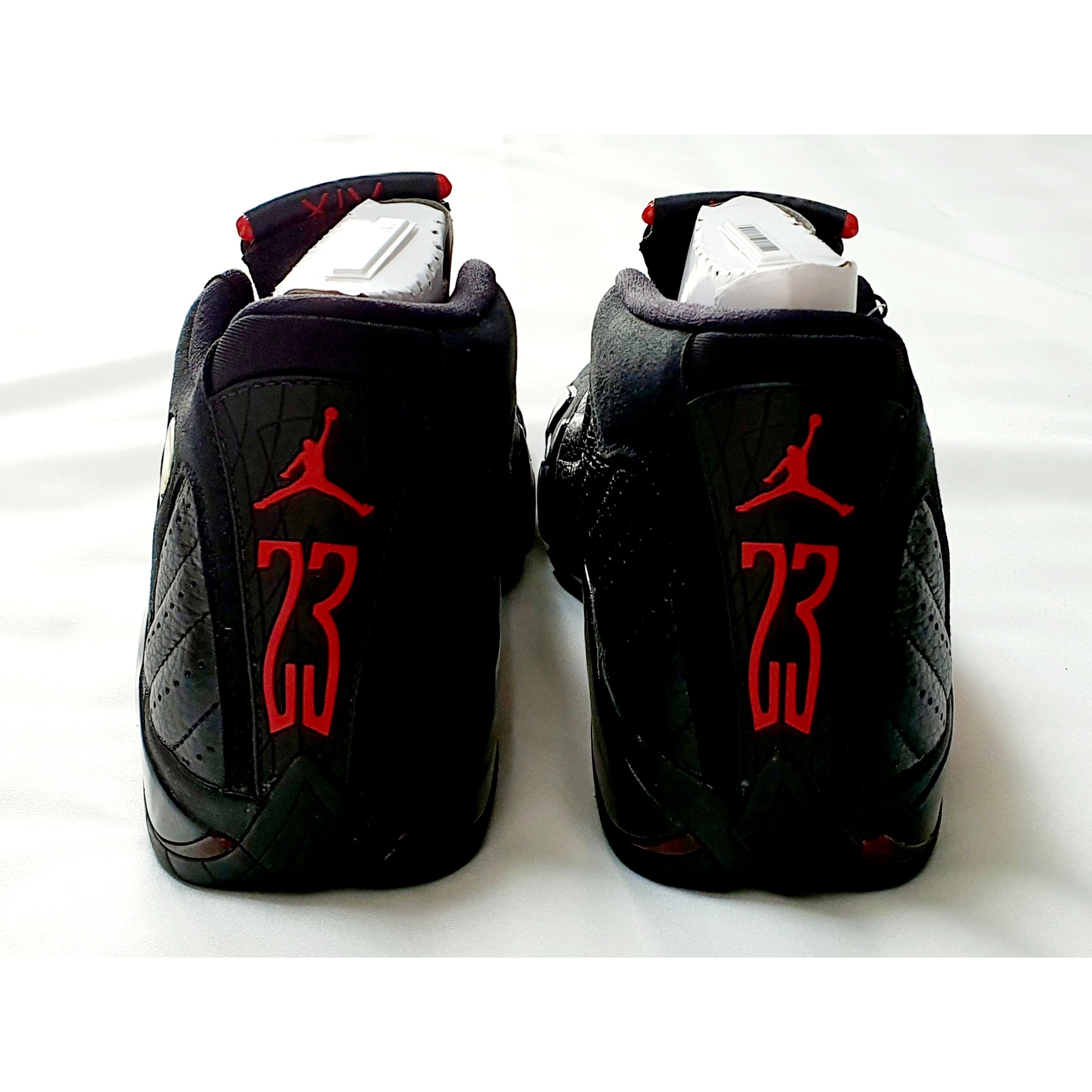 Jordan 14 Retro Last Shot 2018 착용 스타일 - 5