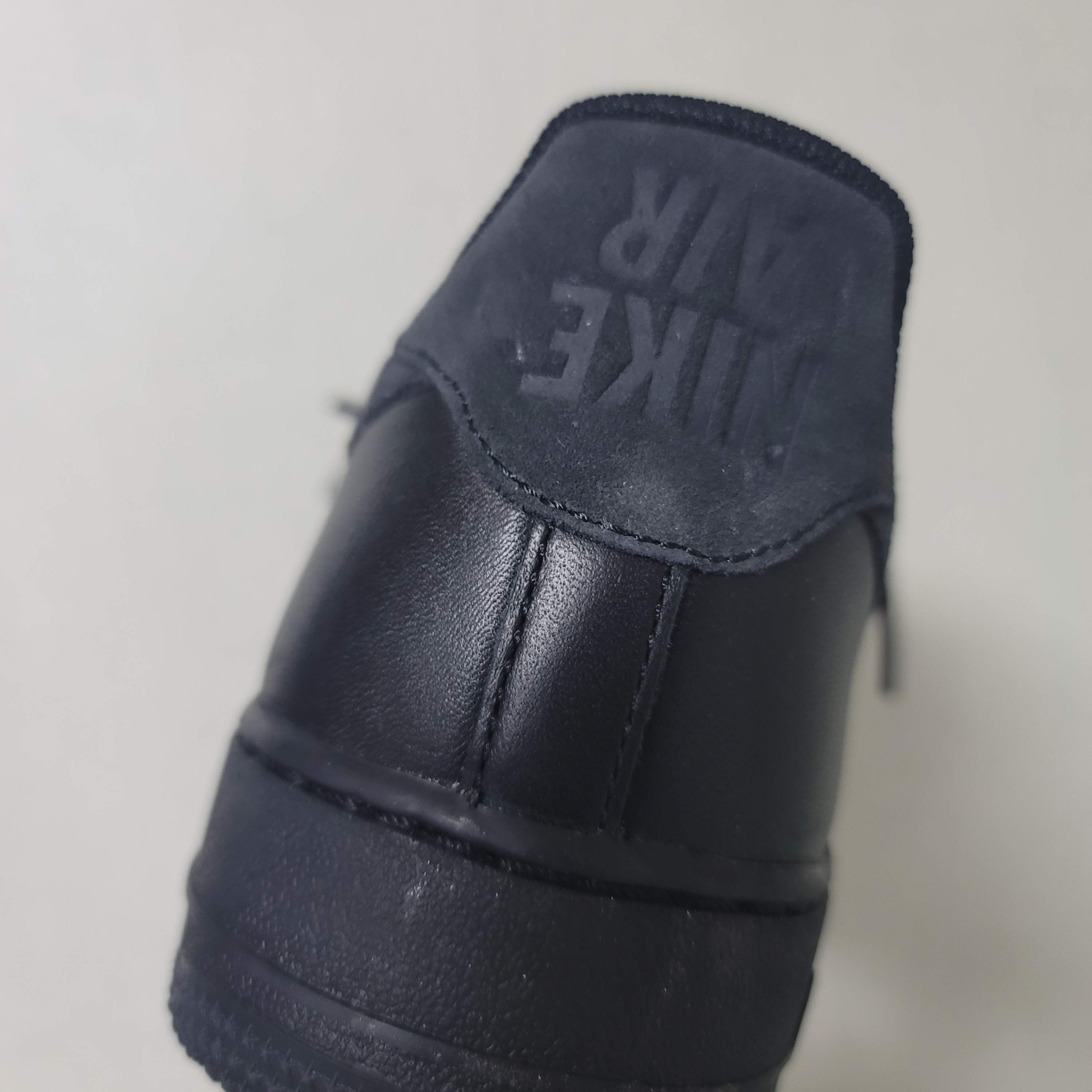 Nike x Slam Jam Air Force 1 Low SP Black Off Noir 착용 스타일 - 3