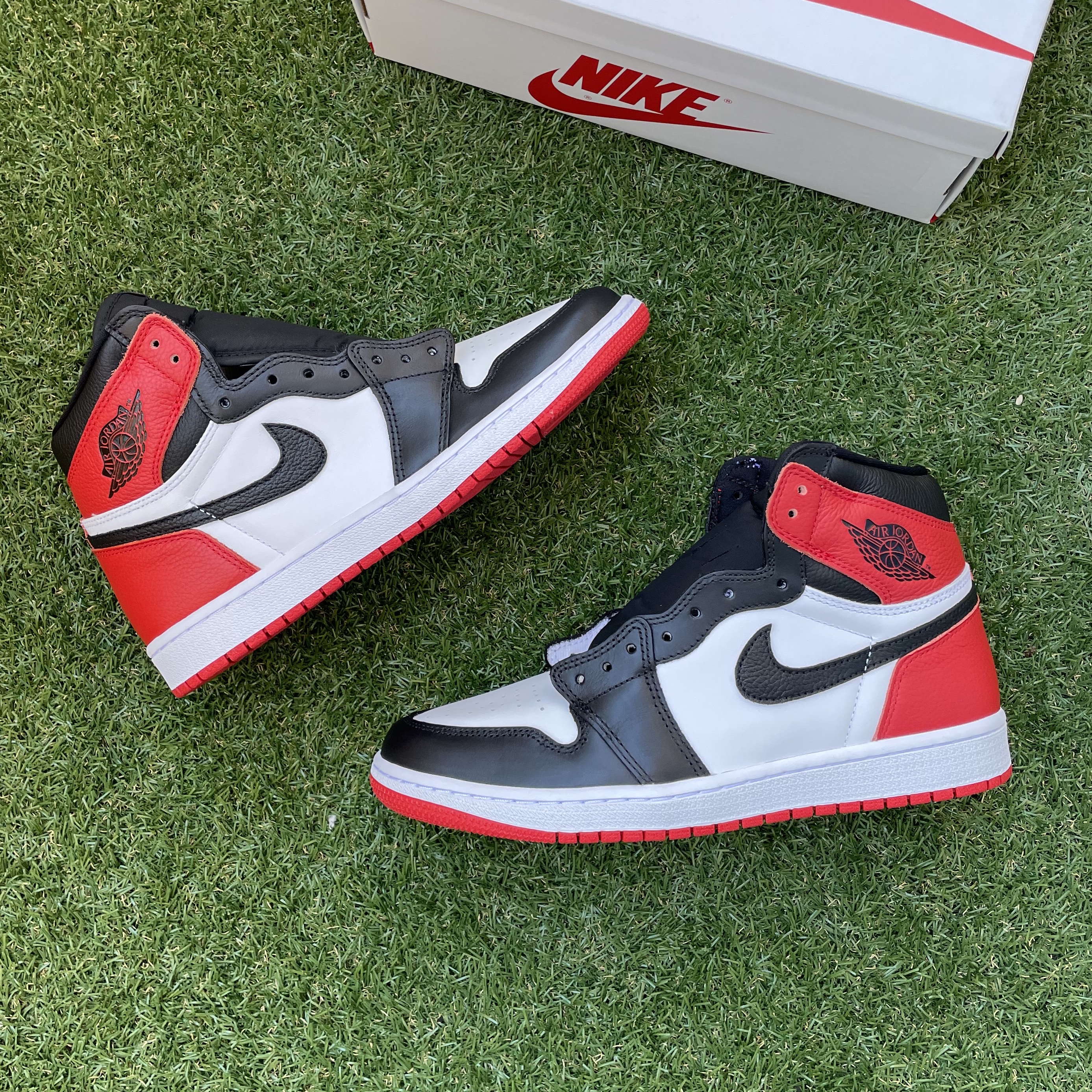 Jordan 1 Retro High OG Heritage 착용 스타일 - 1
