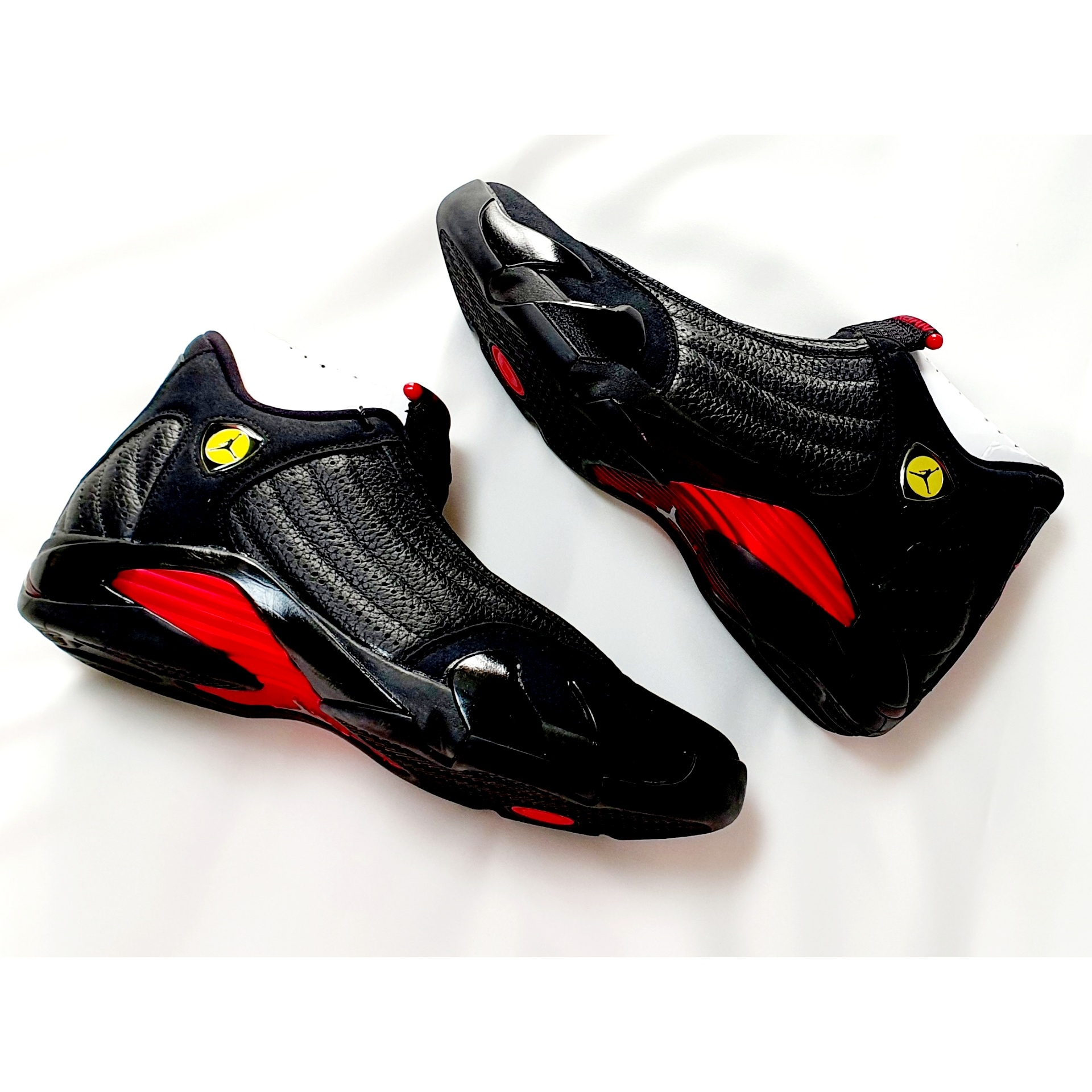 Jordan 14 Retro Last Shot 2018 착용 스타일 - 3