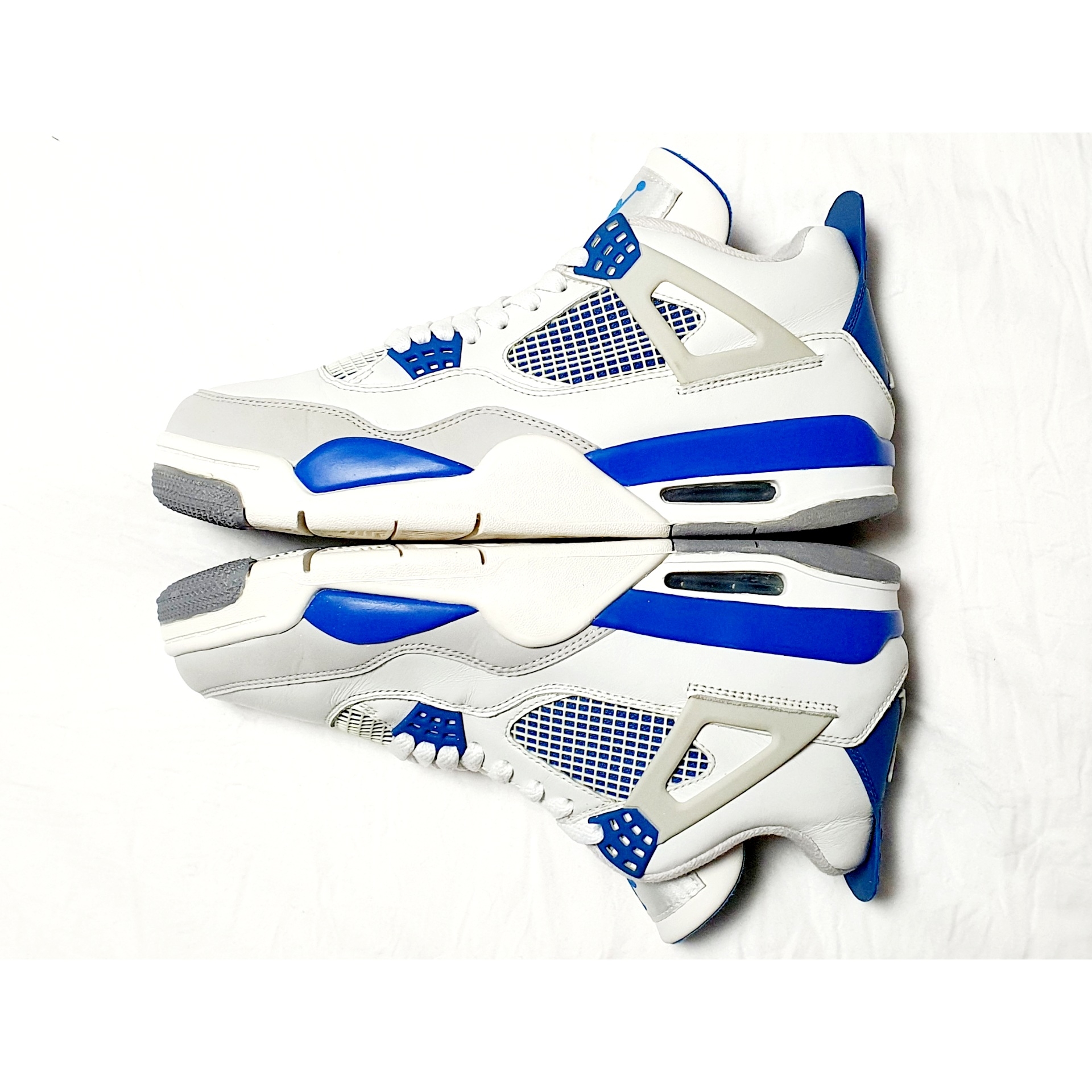 Jordan 4 Retro Military Blue 2012 착용 스타일