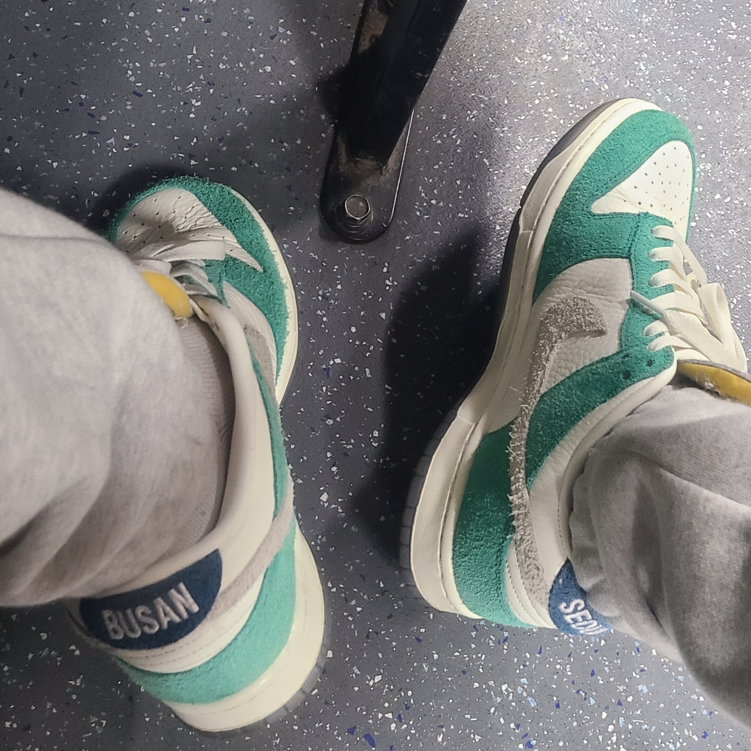 Nike x Kasina Dunk Low Road Sign - Kasina Exclusive 착용 스타일