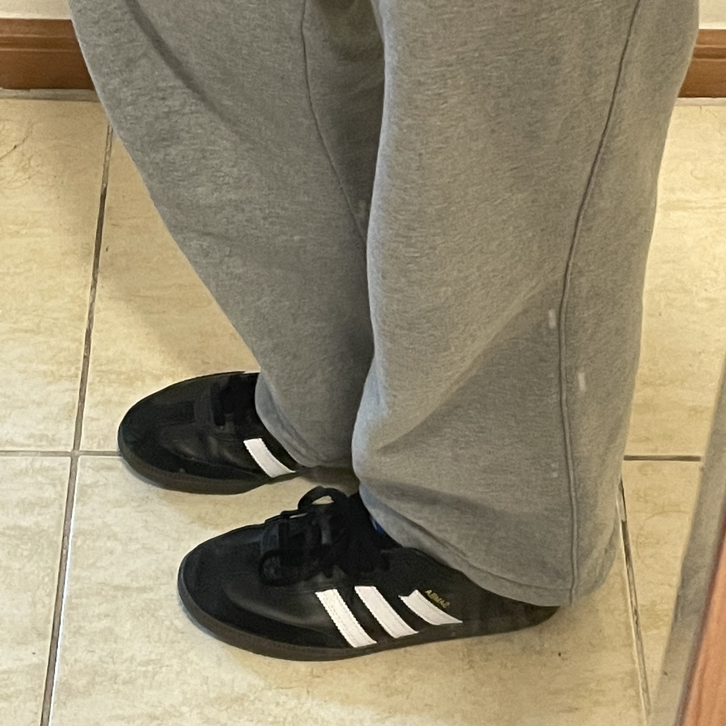 Adidas Samba ADV Black 착용 스타일