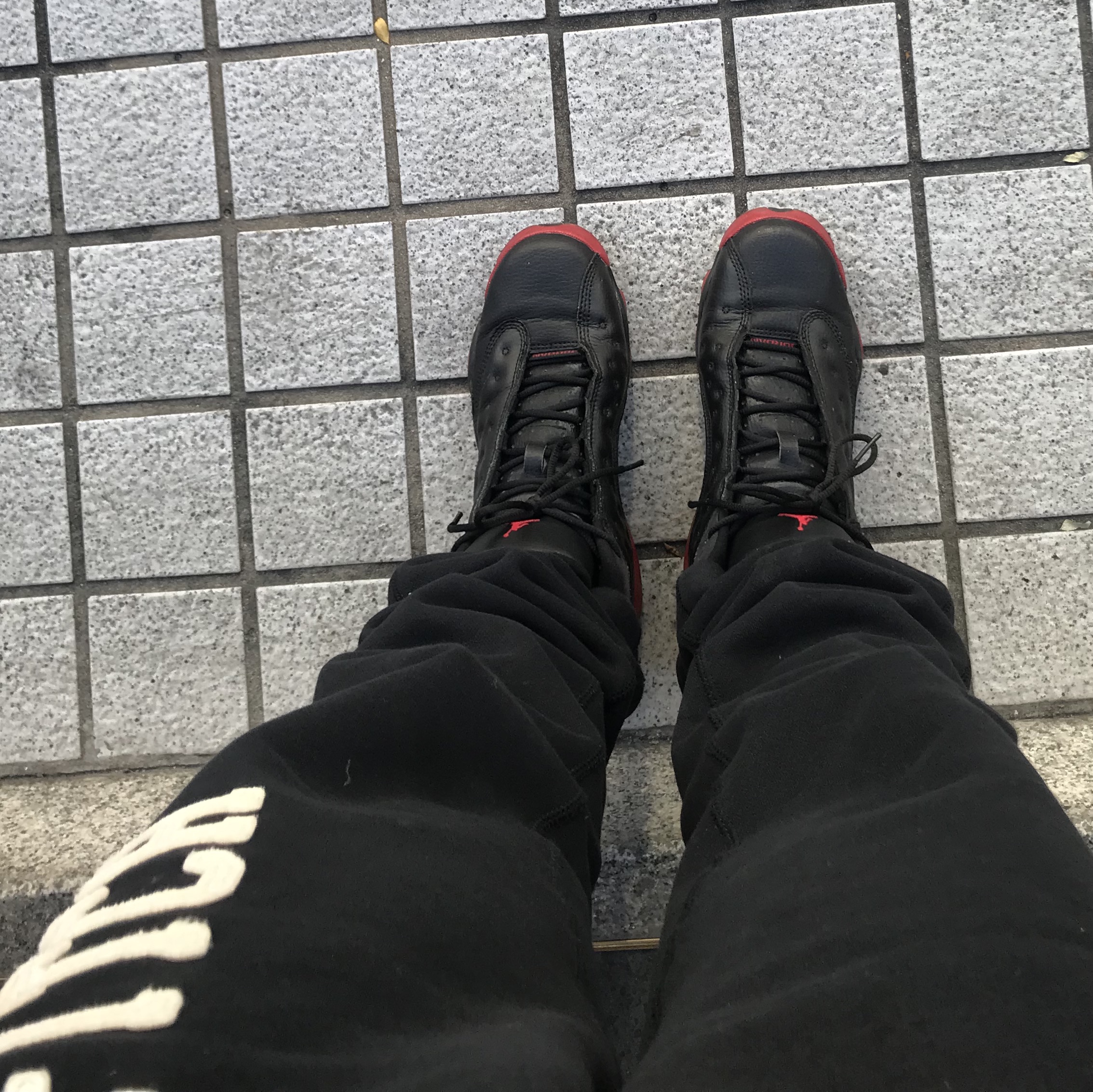 Jordan 13 Retro Dirty Bred 착용 스타일