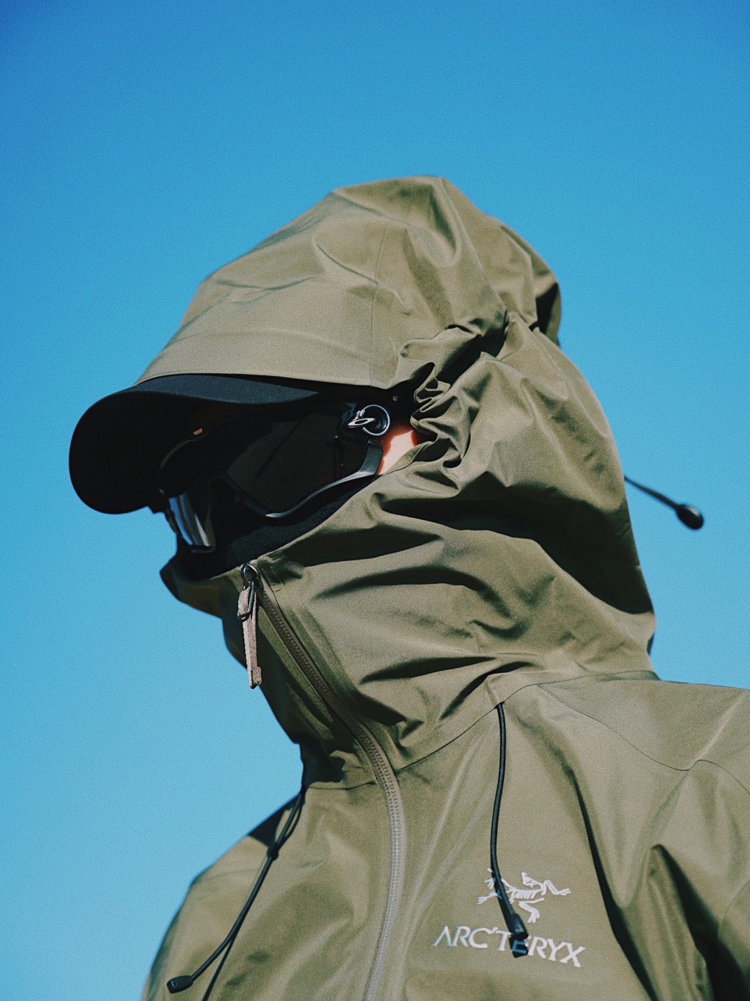 Arc'teryx Beta LT Jacket Tatsu 착용 스타일