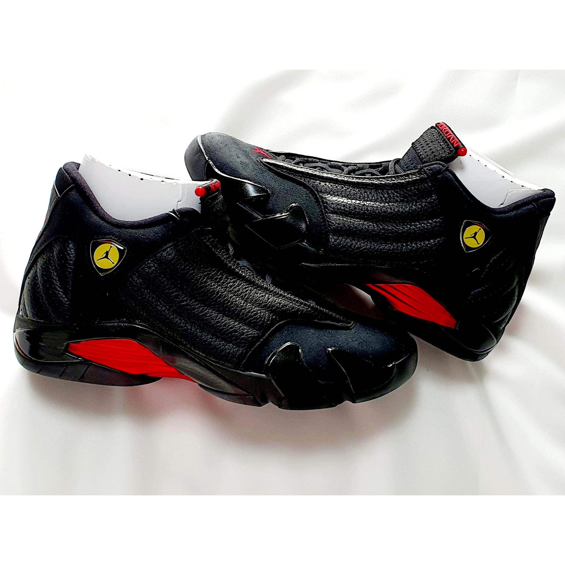 Jordan 14 Retro Last Shot 2018 착용 스타일 - 4
