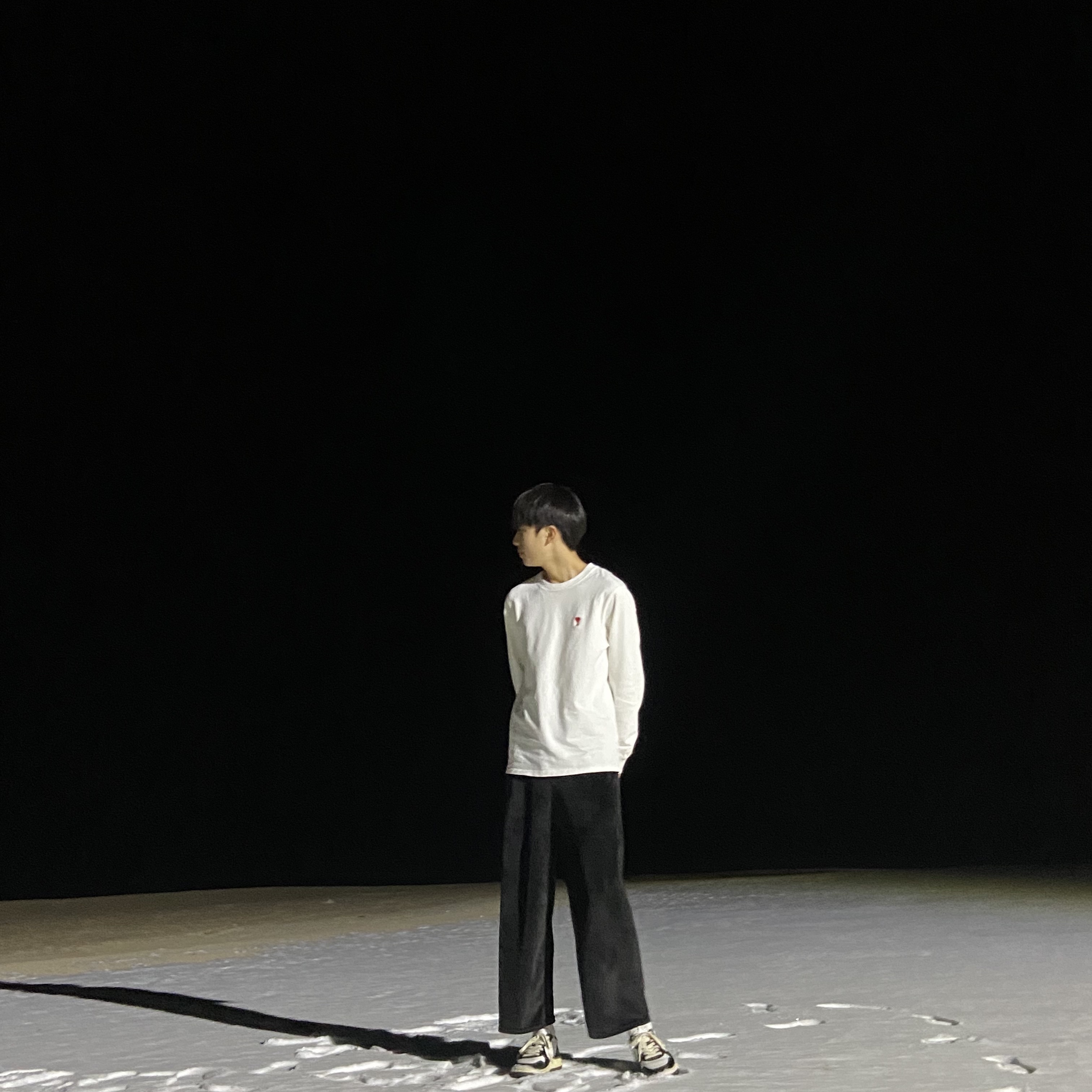 Autry Medalist Low Leather Sneakers Black White, AMI de Coeur Sweatshirt Pale Green 착용 스타일 - 2