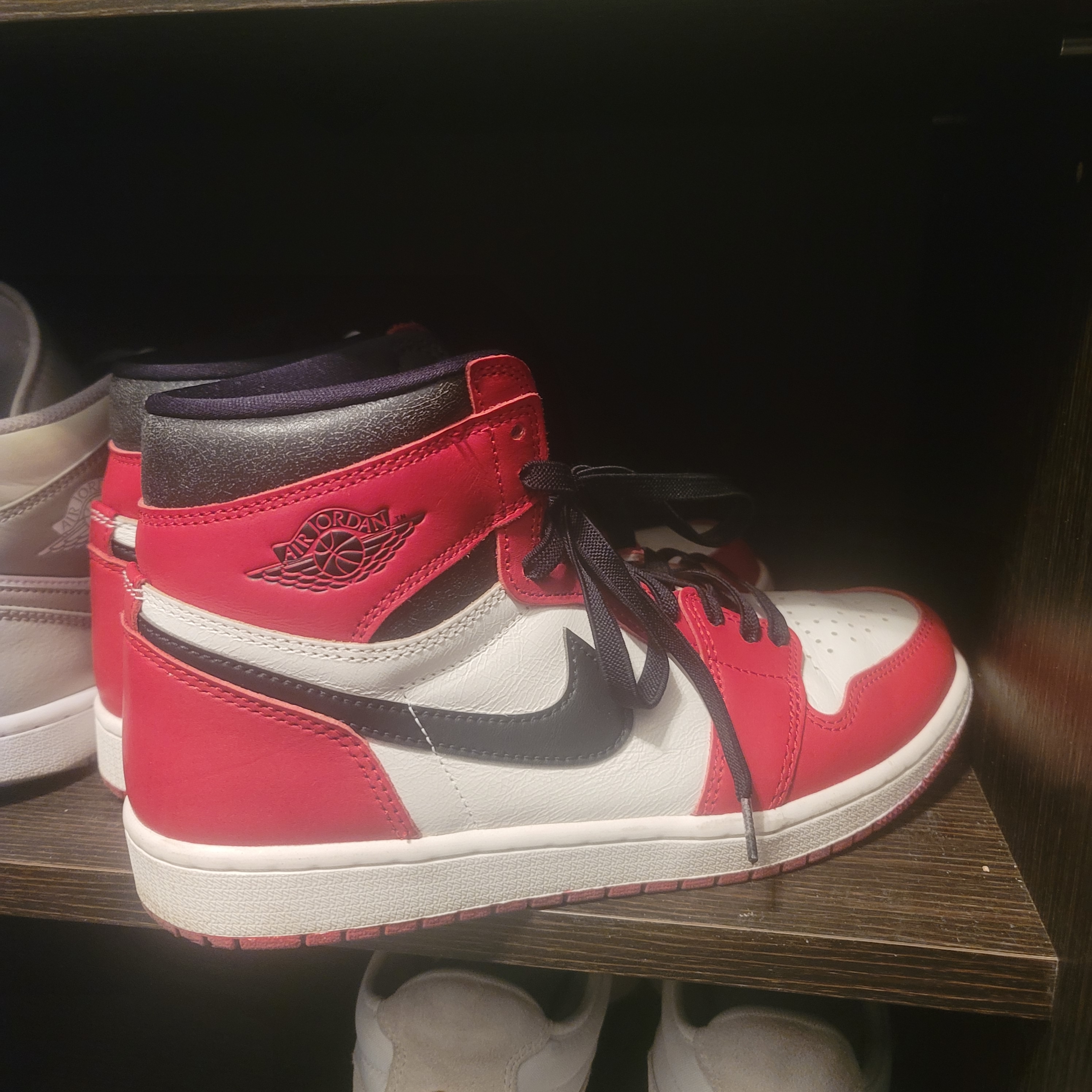 Jordan 1 Retro High OG Chicago 2022 착용 스타일