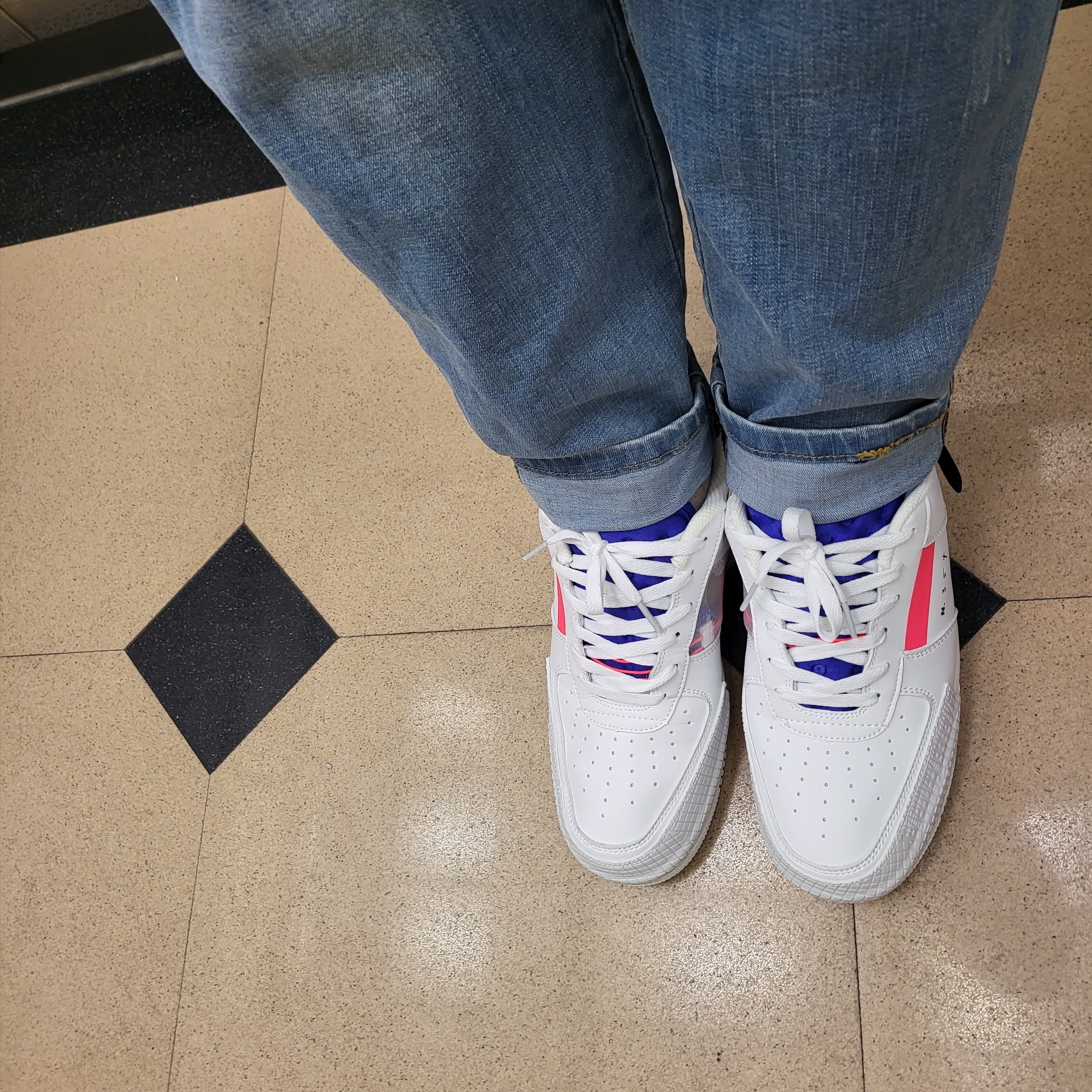 Nike Air Force 1 Type 착용 스타일