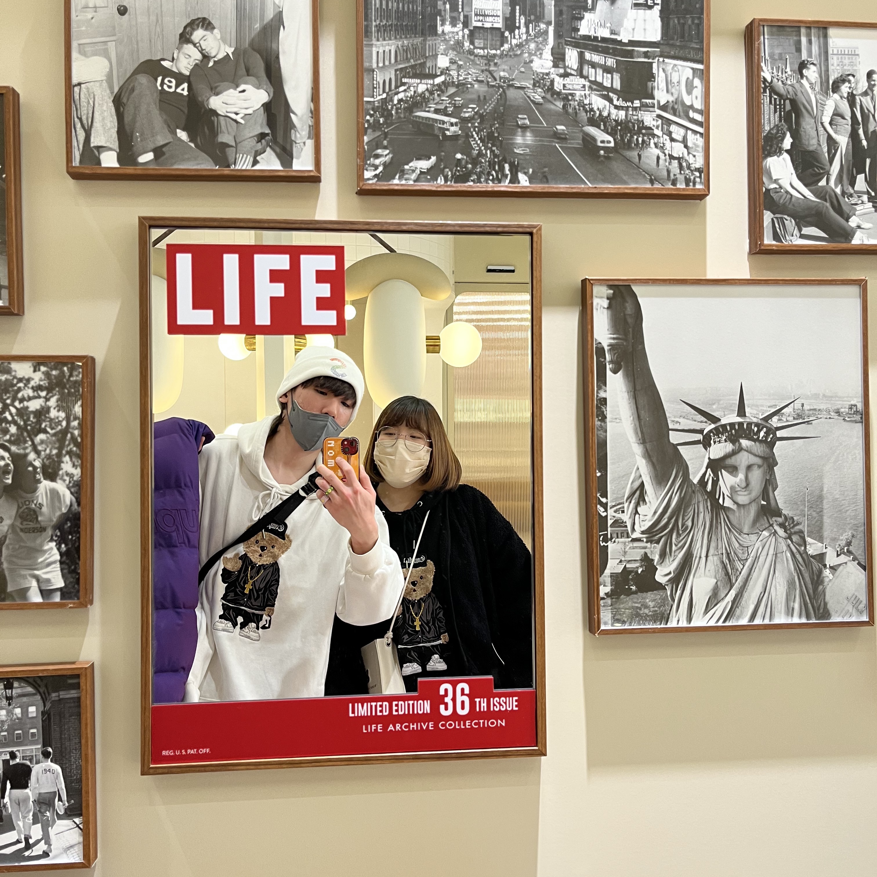 Supreme New Era Swarovski S Logo Beanie White - 21SS 착용 스타일