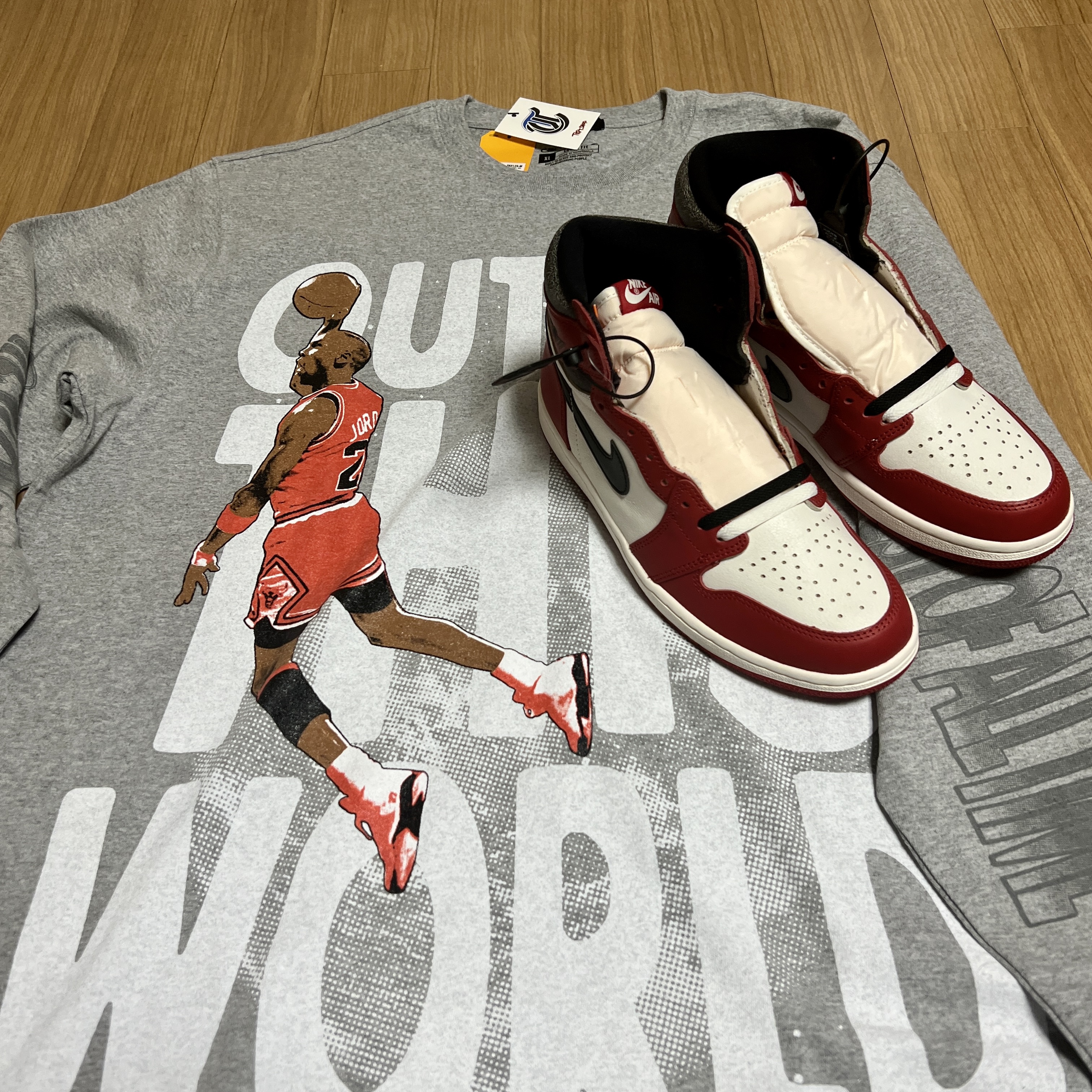 Jordan 1 Retro High OG Chicago 2022 착용 스타일
