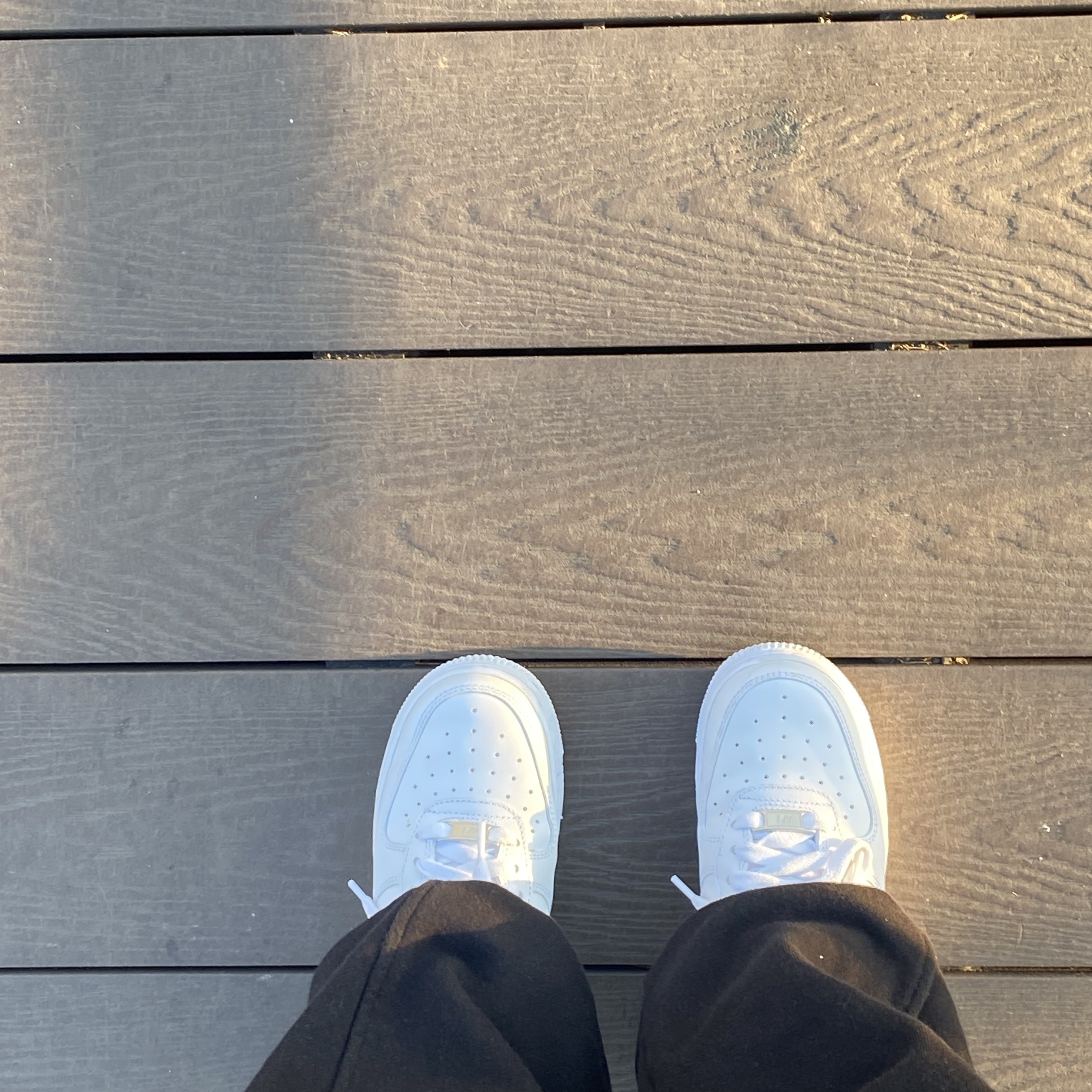 Nike Air Force 1 '07 Low White 착용 스타일