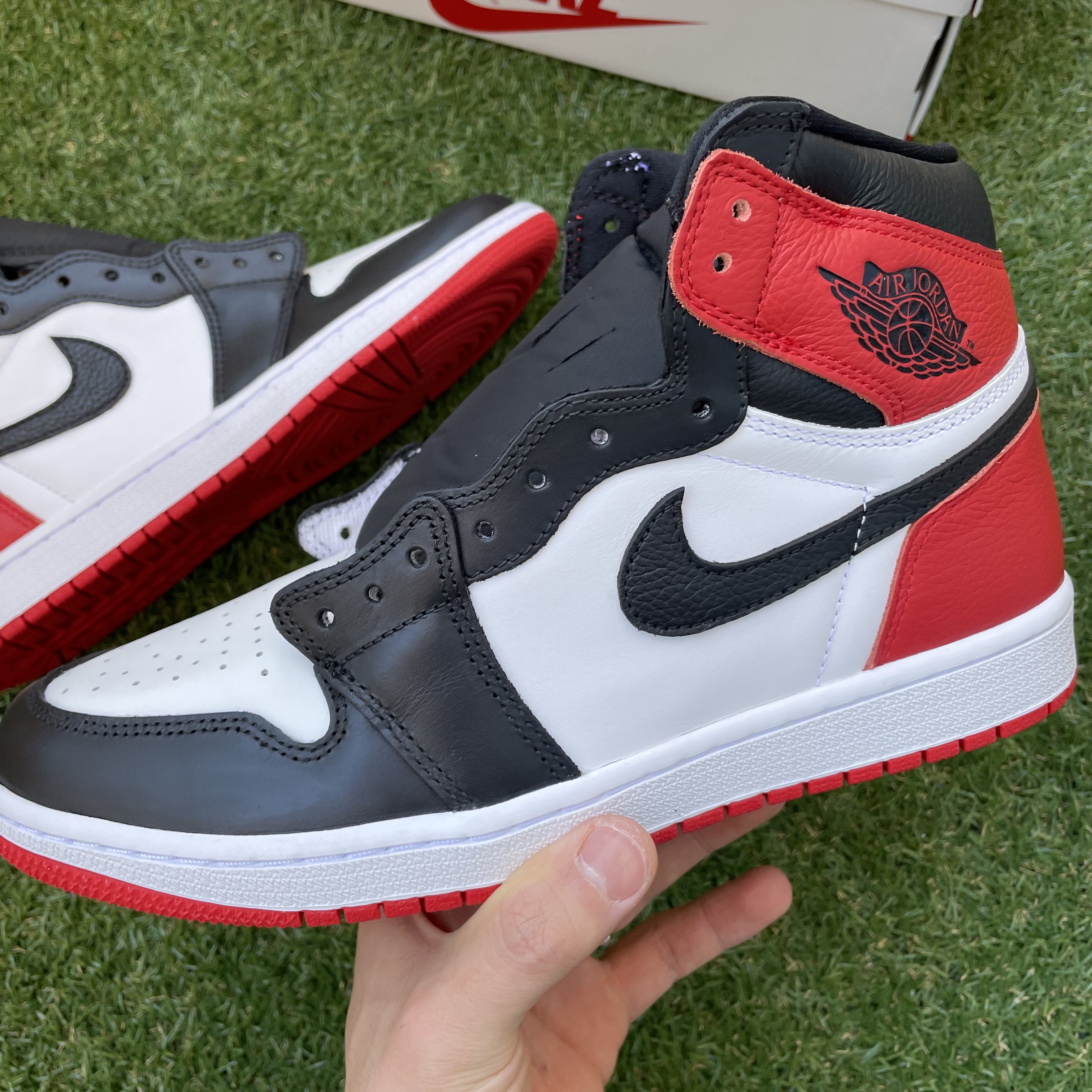 Jordan 1 Retro High OG Heritage 착용 스타일 - 2