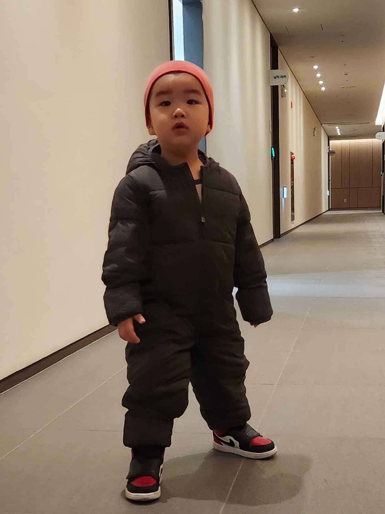 (TD) Sky Jordan 1 Bred 착용 스타일 - 1