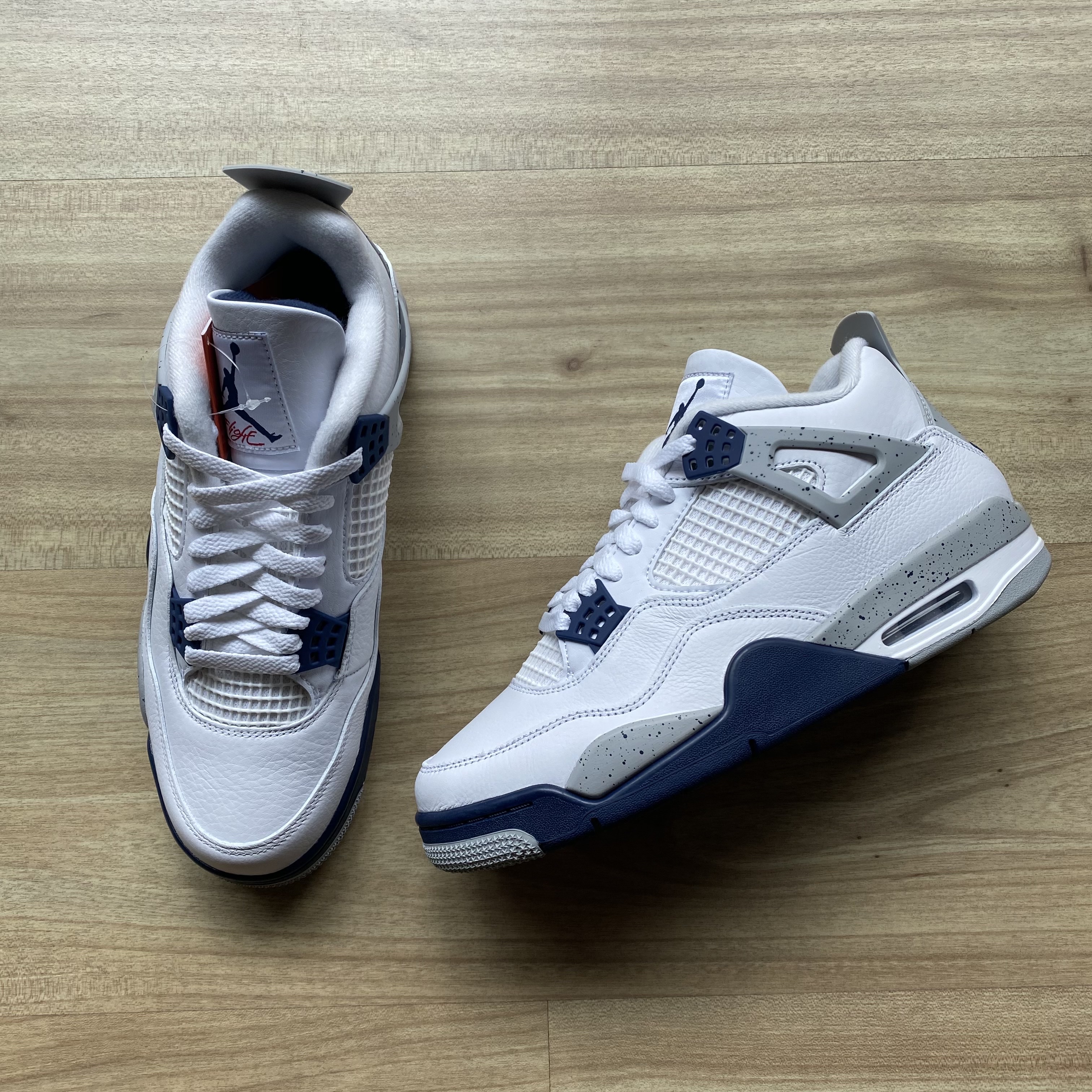 Jordan 4 Retro Midnight Navy 착용 스타일