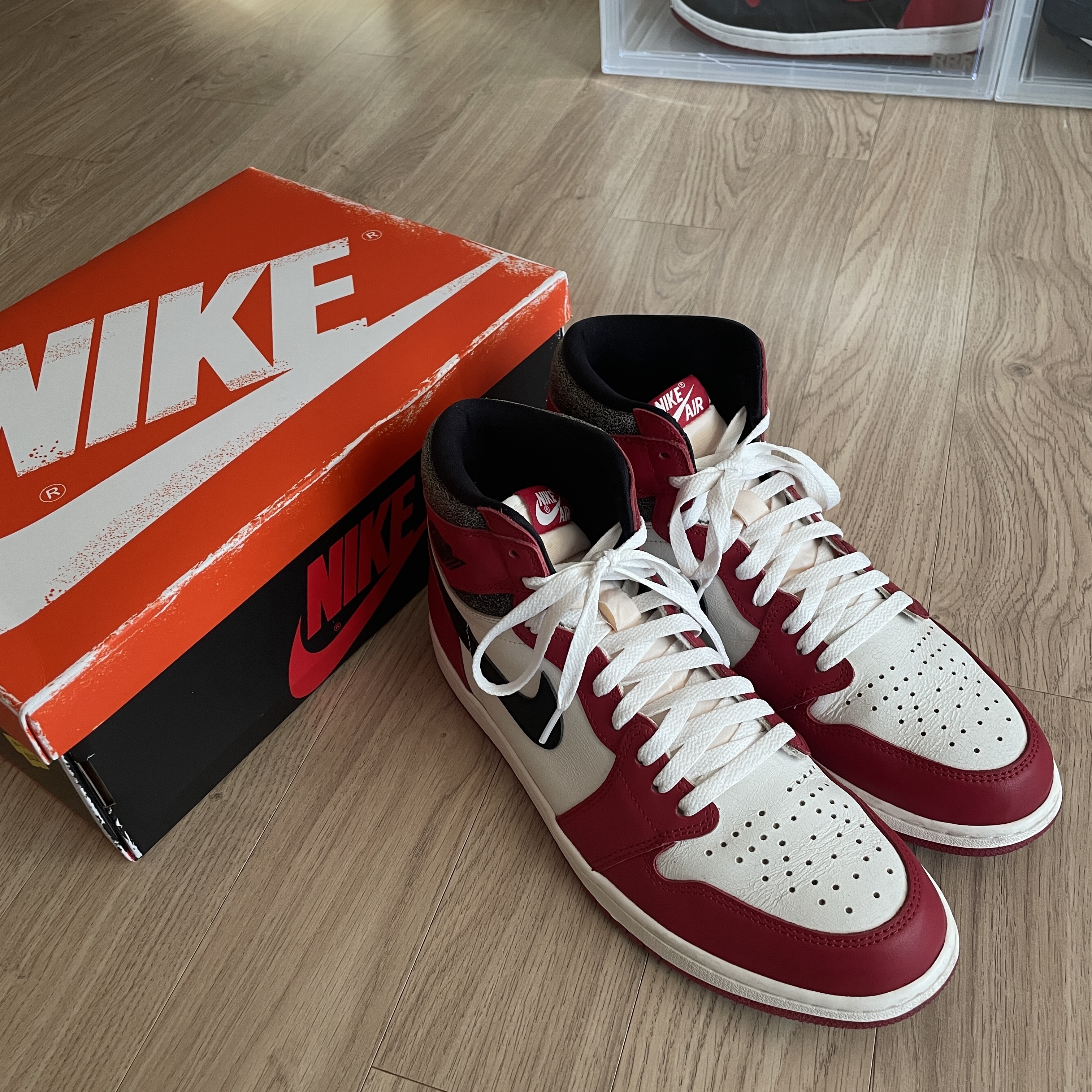 Jordan 1 Retro High OG Chicago 2022 착용 스타일