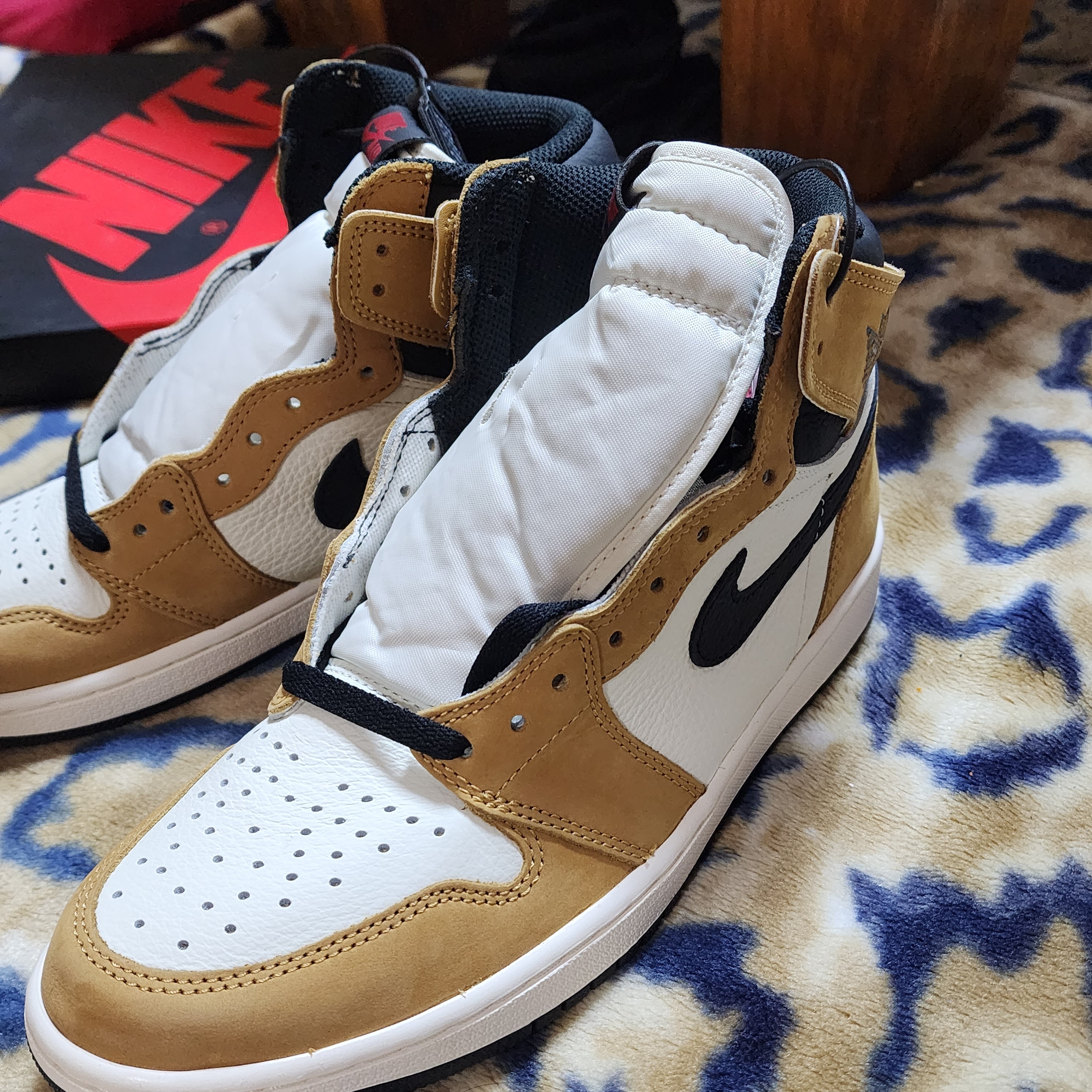 Jordan 1 Retro High Rookie of the Year 착용 스타일