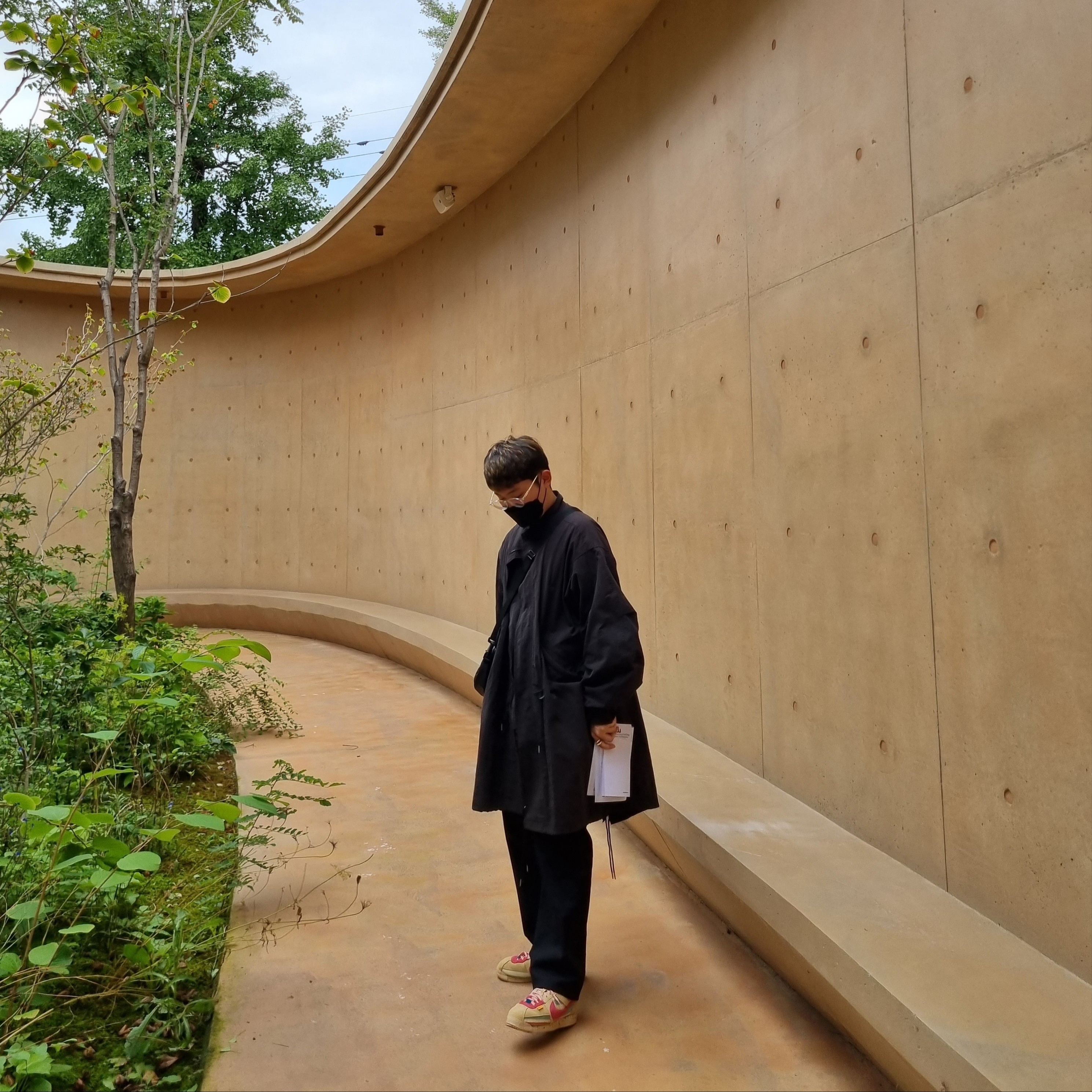 Nike x Union Cortez SP Sesame 착용 스타일 - 1