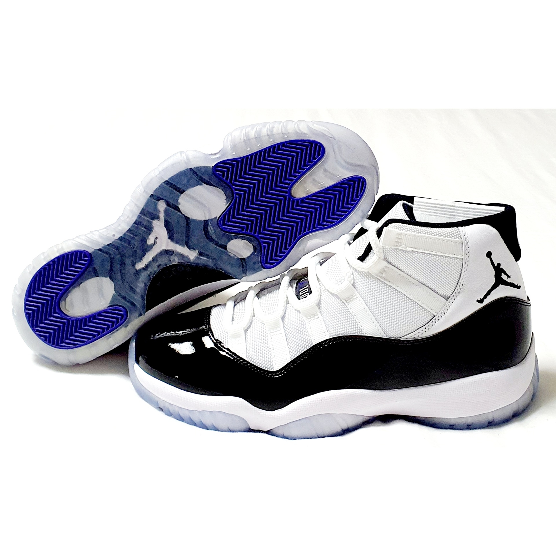 Jordan 11 Retro Concord 2018 착용 스타일