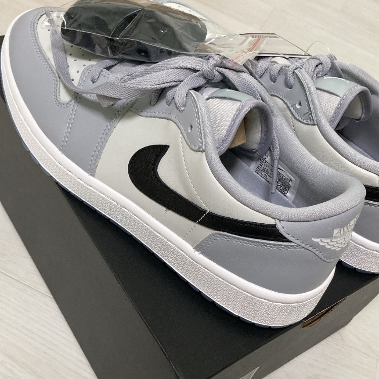 Jordan 1 Low Golf Wolf Grey 착용 스타일