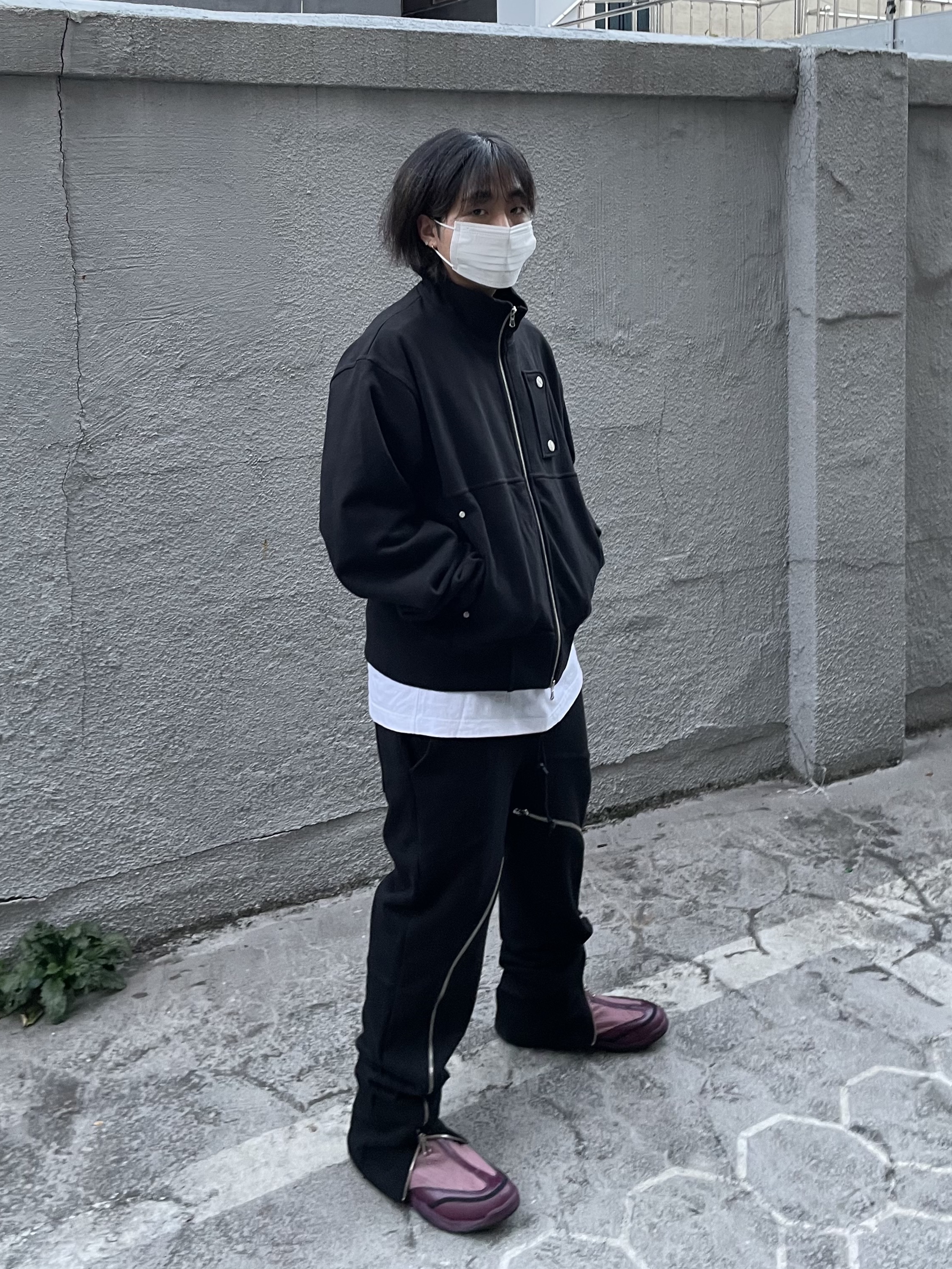 Asics x Kiko Kostadinov Gel-Nepxa Roselle 착용 스타일