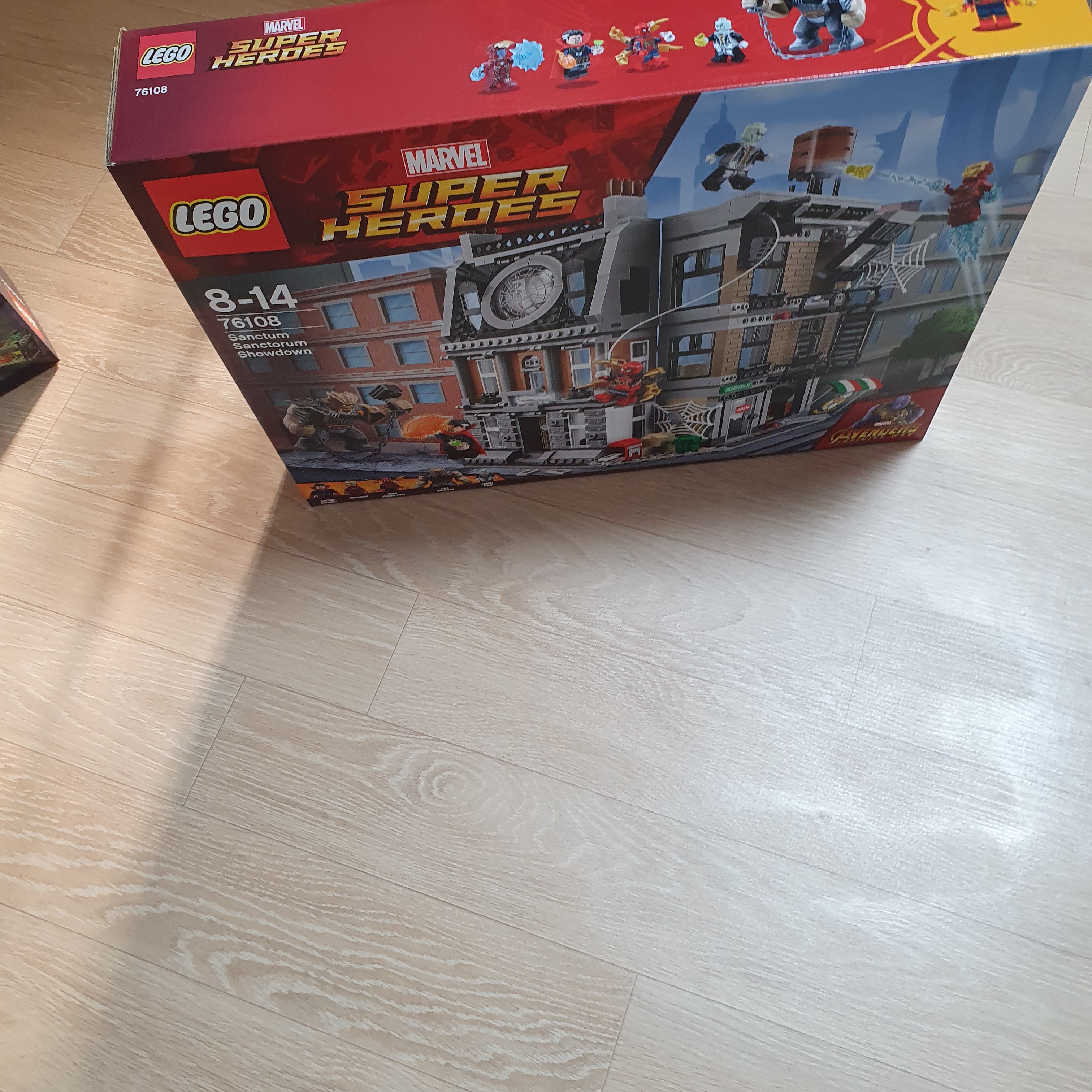 Lego Marvel Sanctum Sanctorum Showdown 착용 스타일