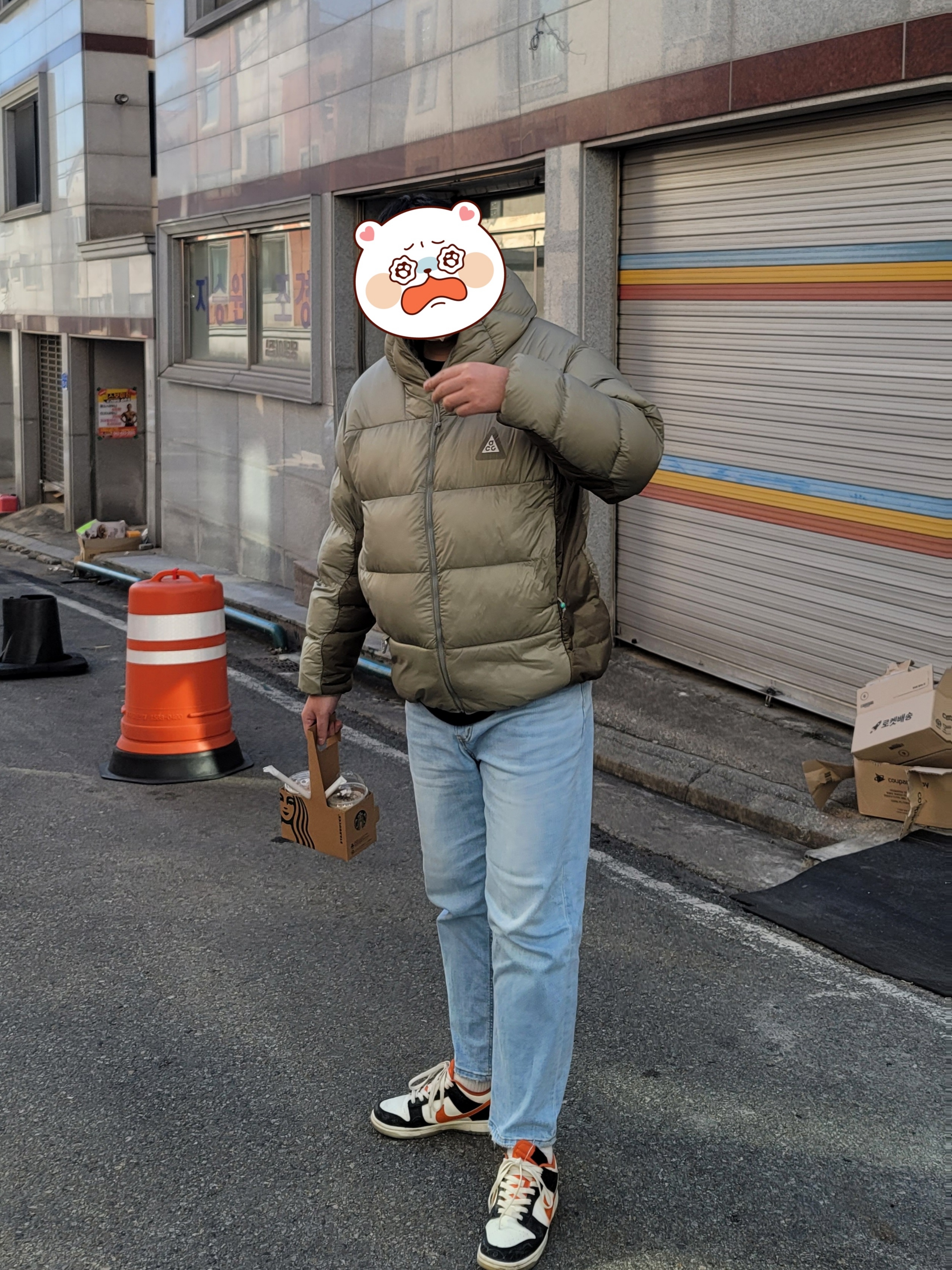 Nike Dunk Low Retro PRM Halloween 착용 스타일