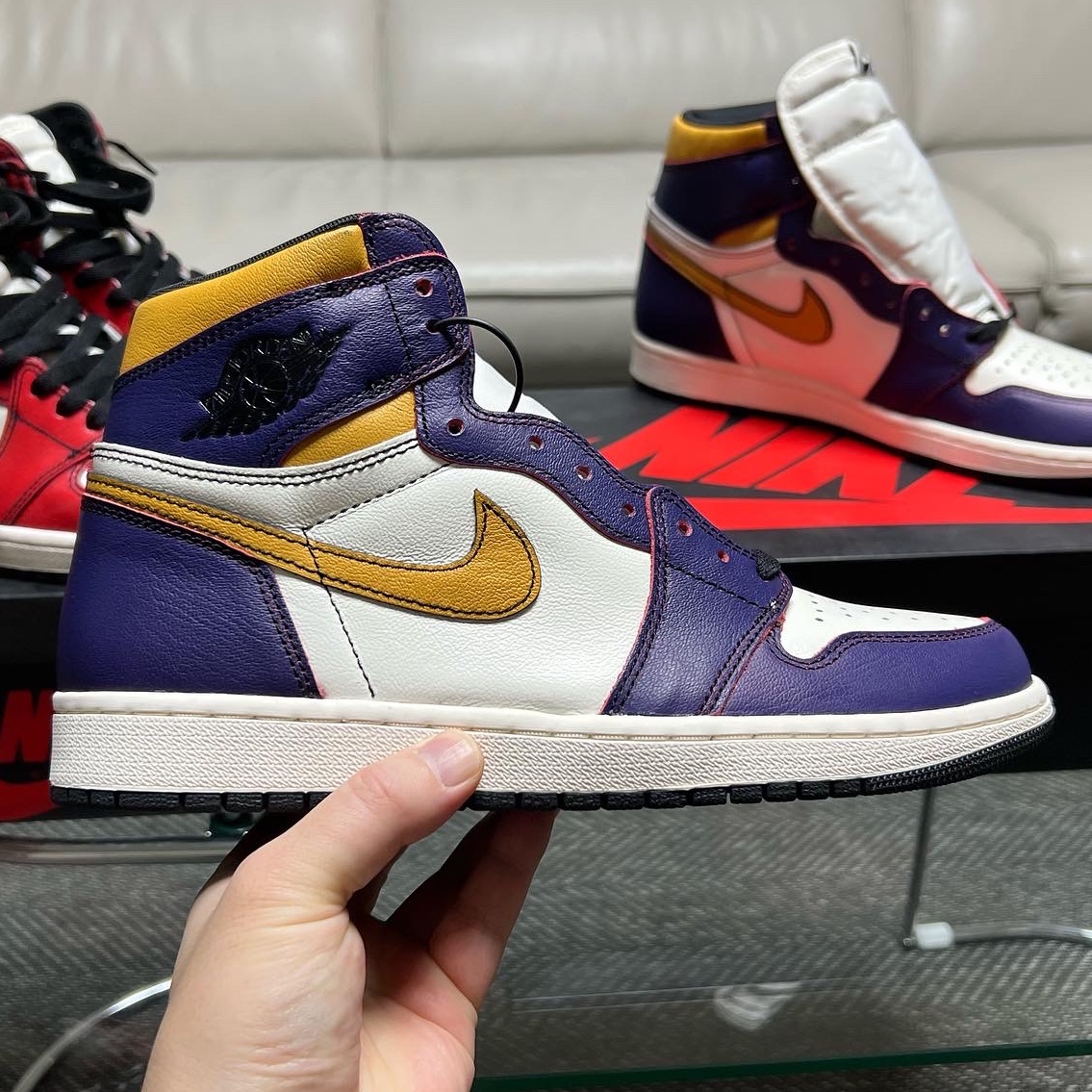 Jordan 1 Retro High OG Defiant SB LA to Chicago 착용 스타일 - 2