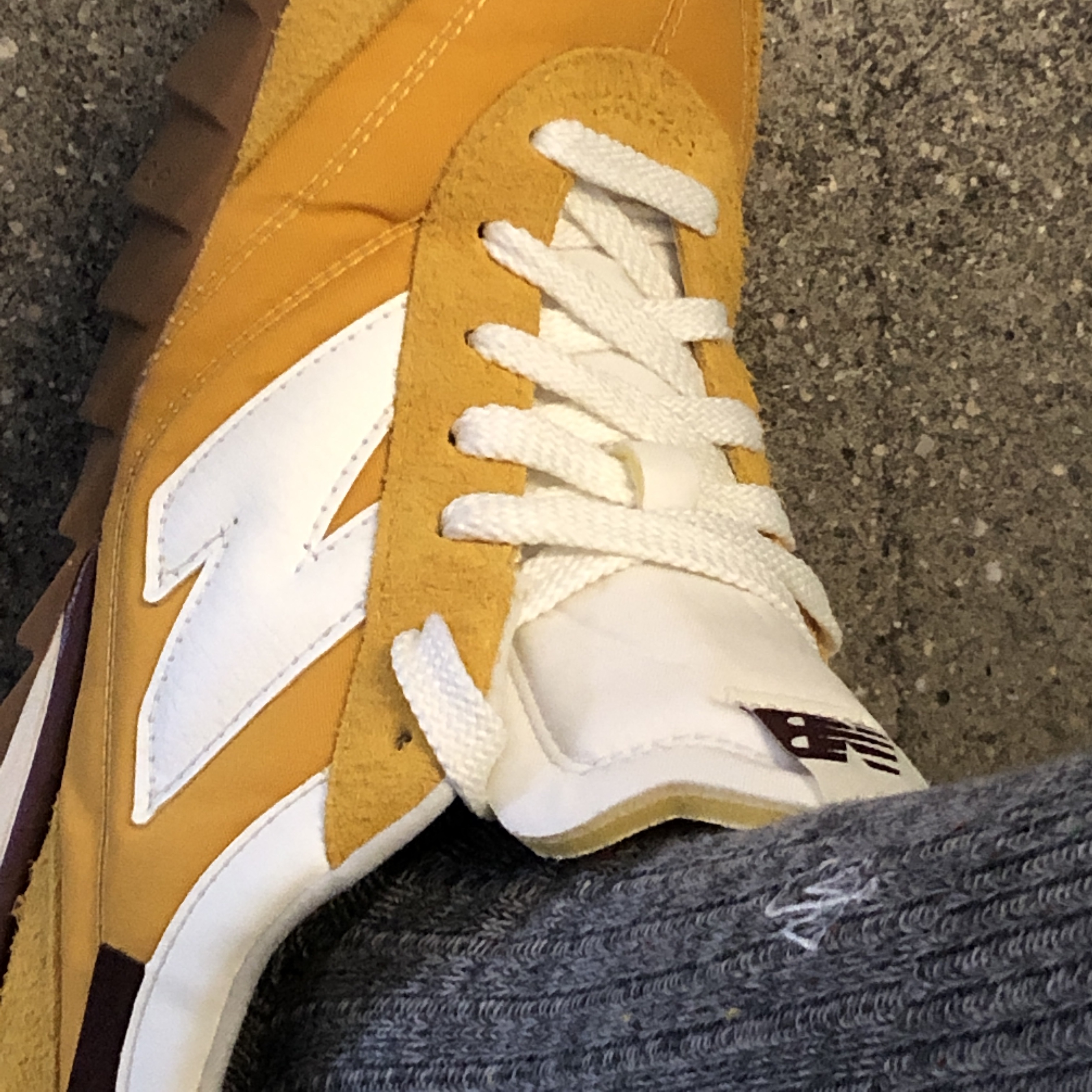 New Balance x Donald Glover RC30 Golden Hour 착용 스타일