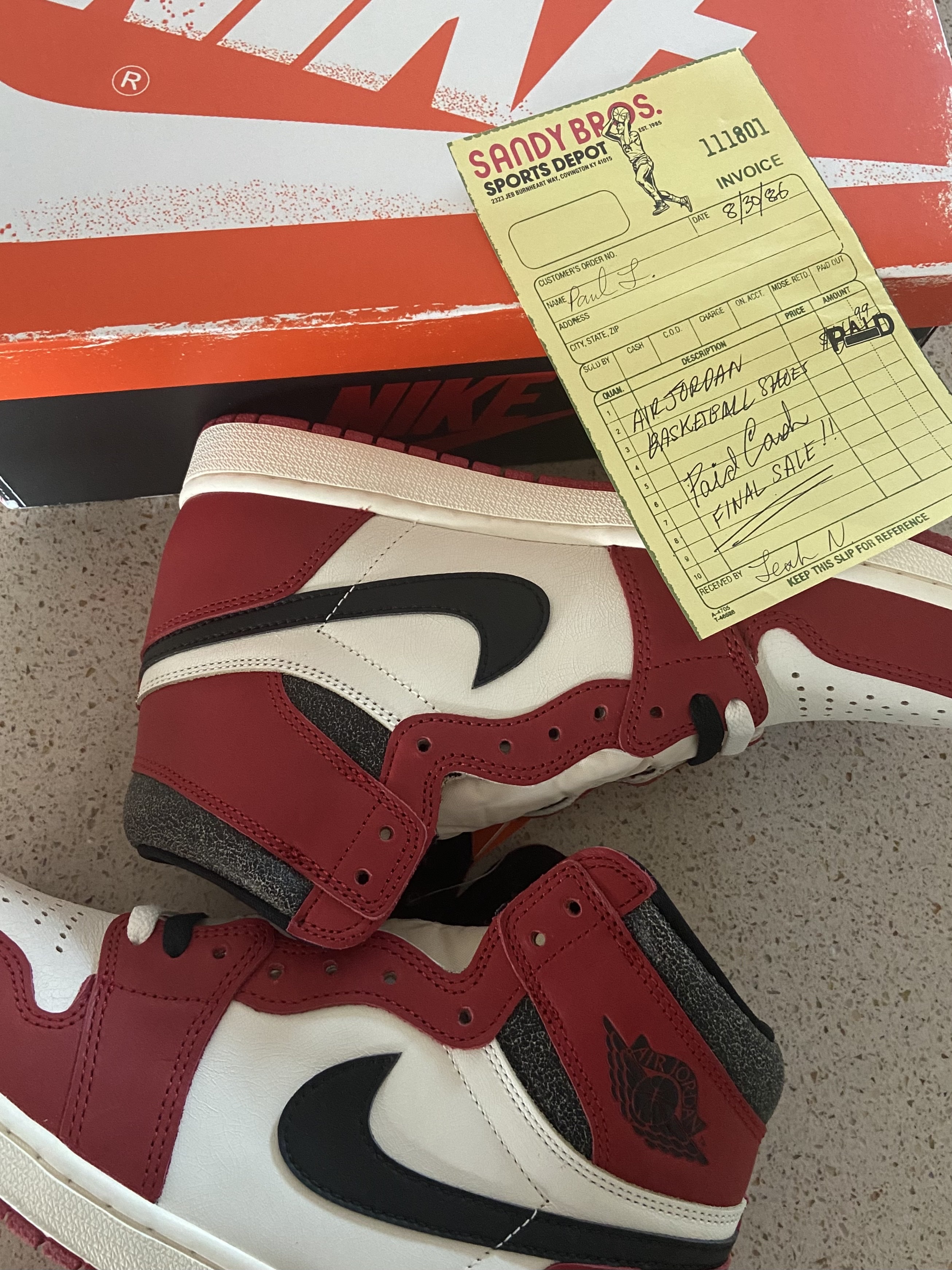 Jordan 1 Retro High OG Chicago 2022 착용 스타일