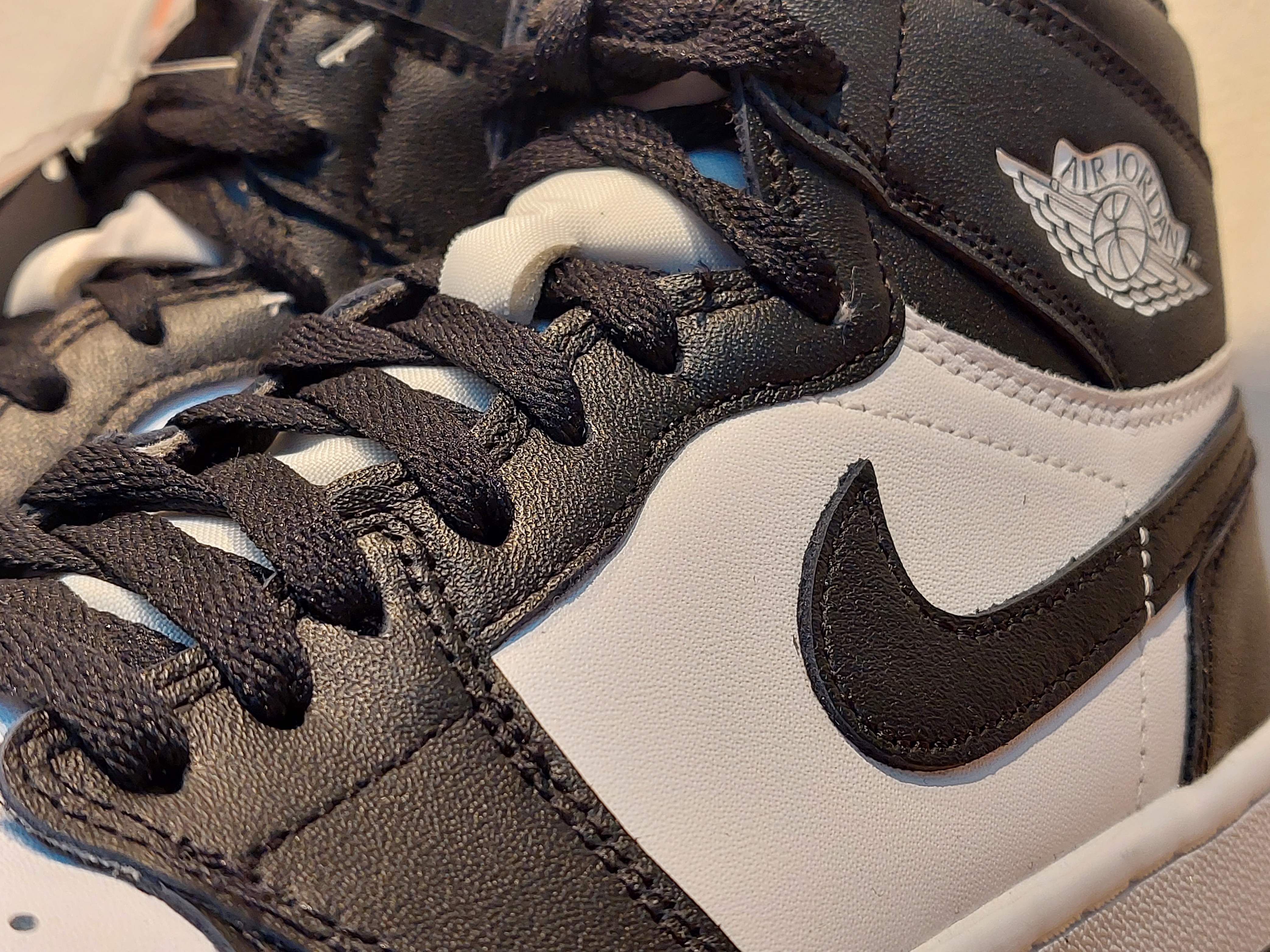Jordan 1 High Golf White Black 착용 스타일