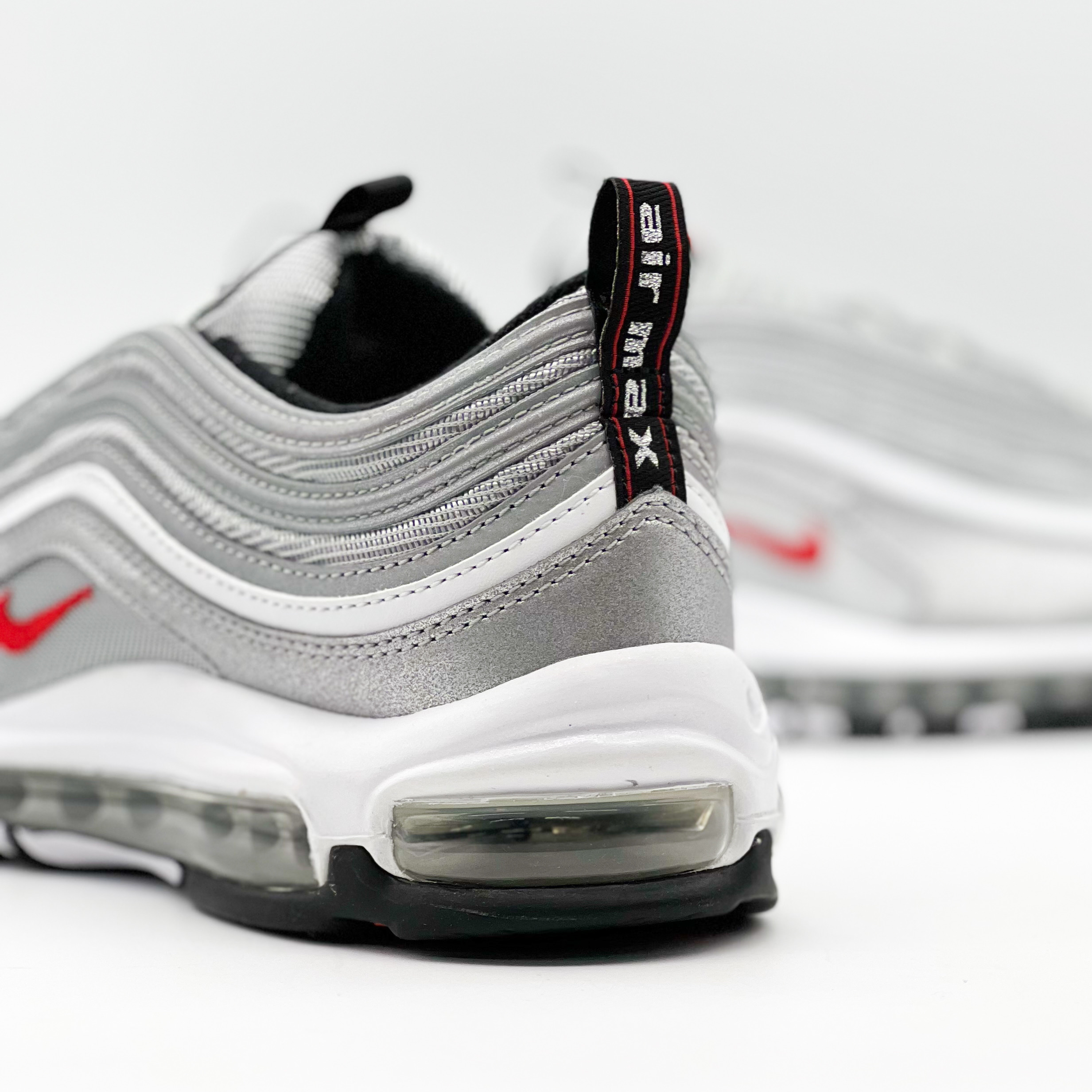 Nike Air Max 97 OG Silver Bullet 2022 착용 스타일 - 3