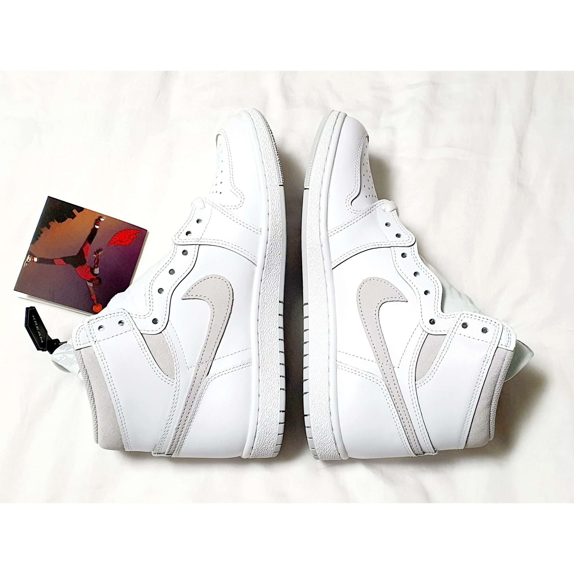 Jordan 1 High 85 Neutral Grey 착용 스타일