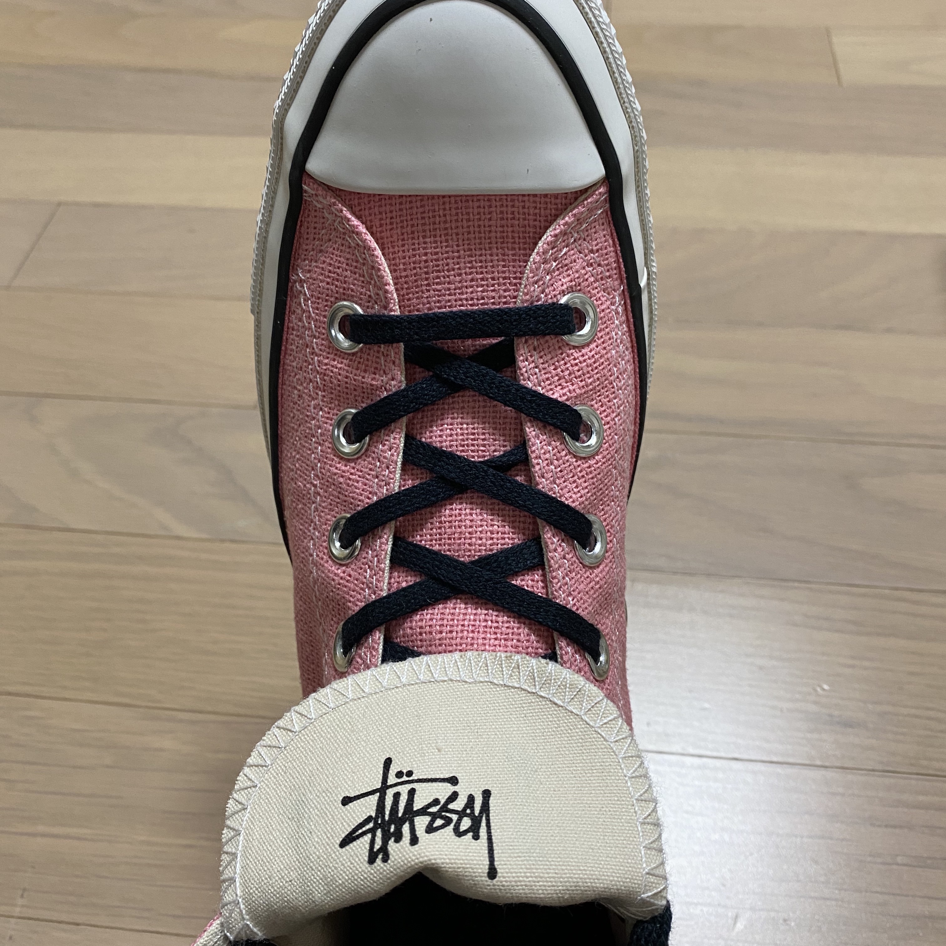 Converse x Stussy Chuck 70 High Plumeria 착용 스타일