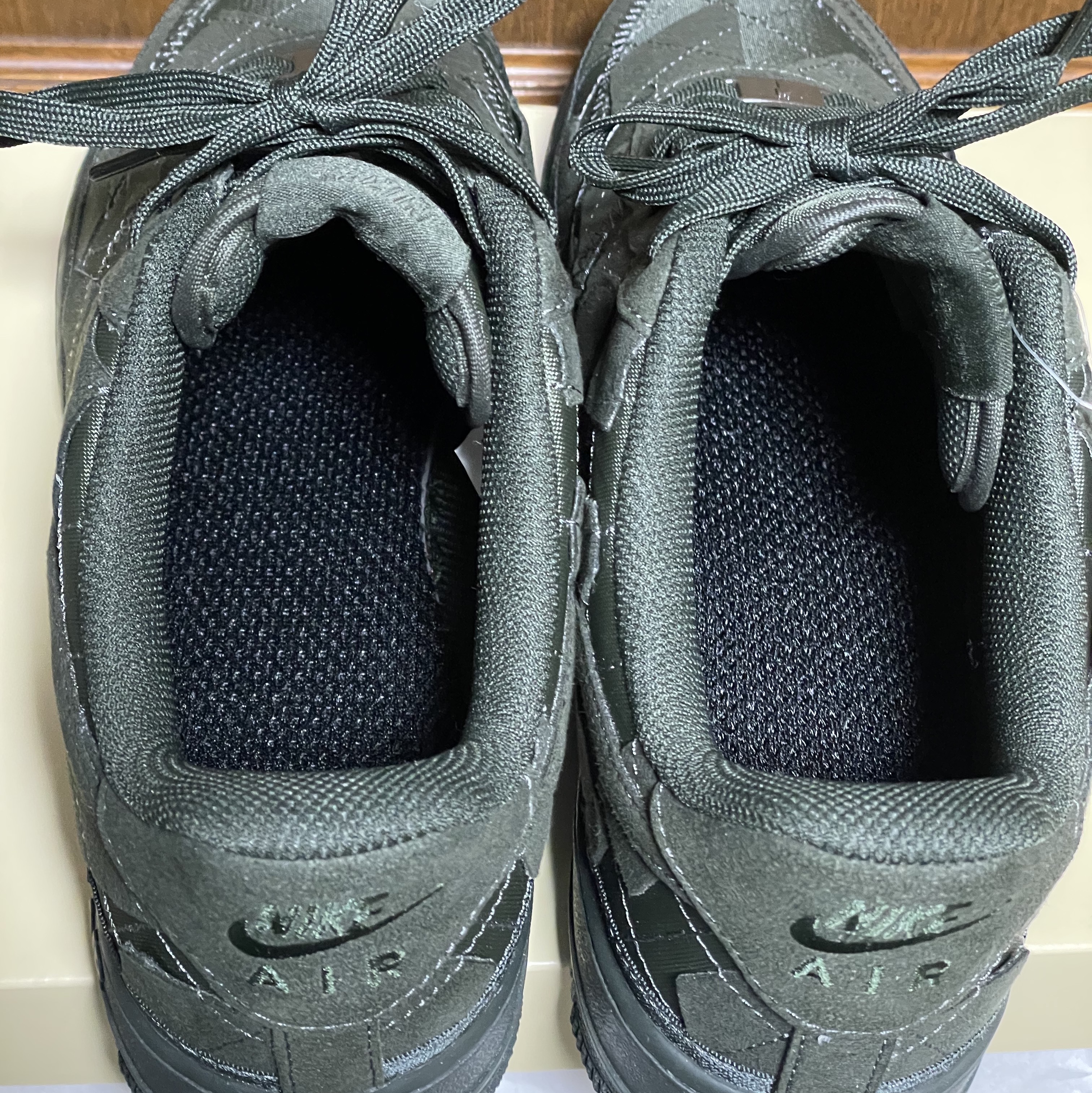 Nike x Billie Eilish Air Force 1 Low '07 SP Sequoia, Nike x Billie Eilish Air Force 1 High '07 SP Mushroom 착용 스타일 - 5
